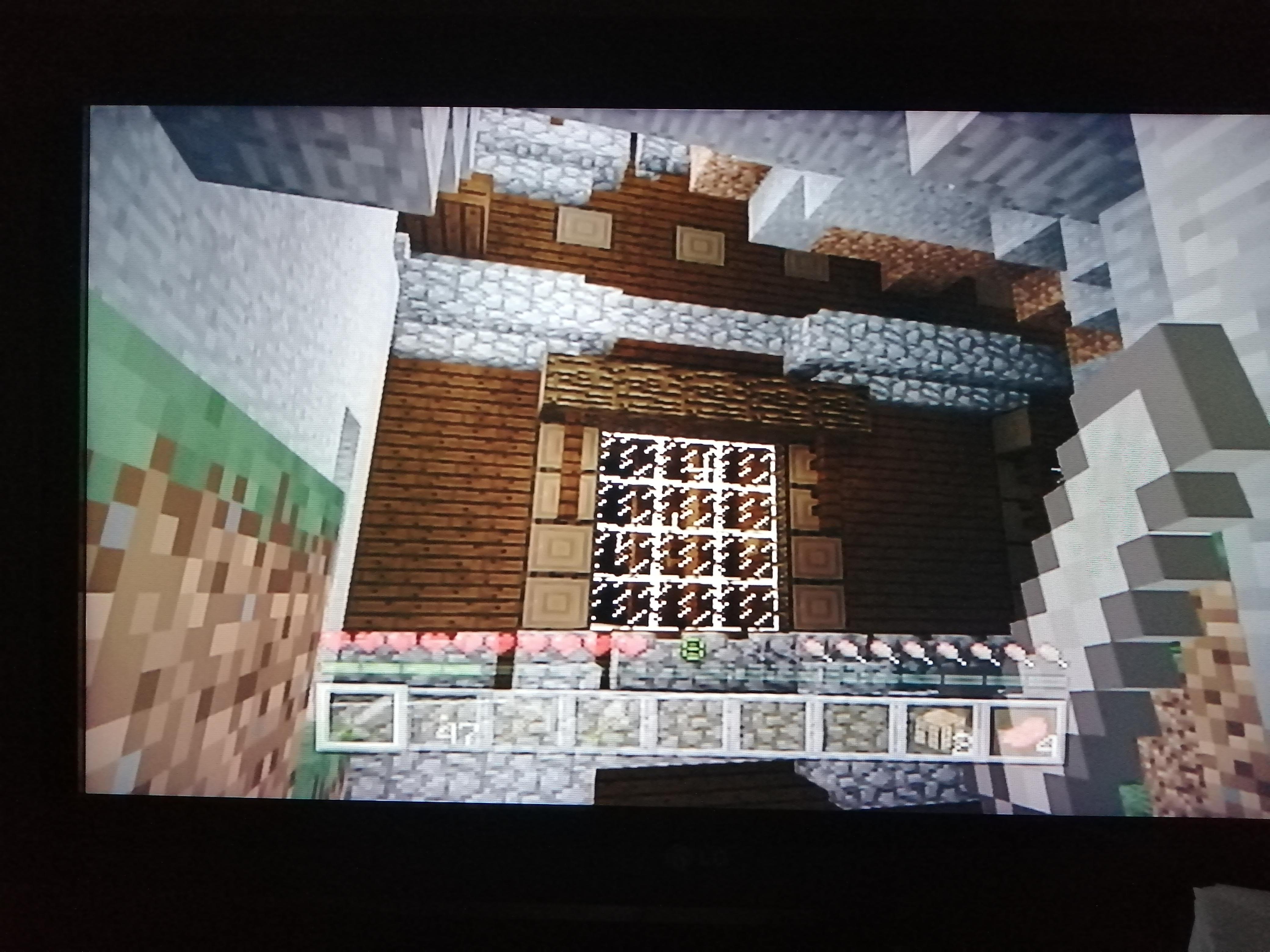 woodland mansion, underground, in the mountains. thoughts? r/Minecraft