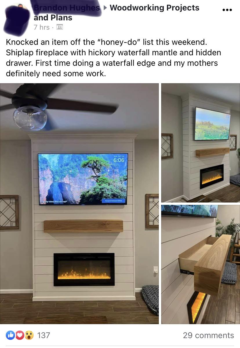 Woodworking leads to neck complaints r/TVTooHigh