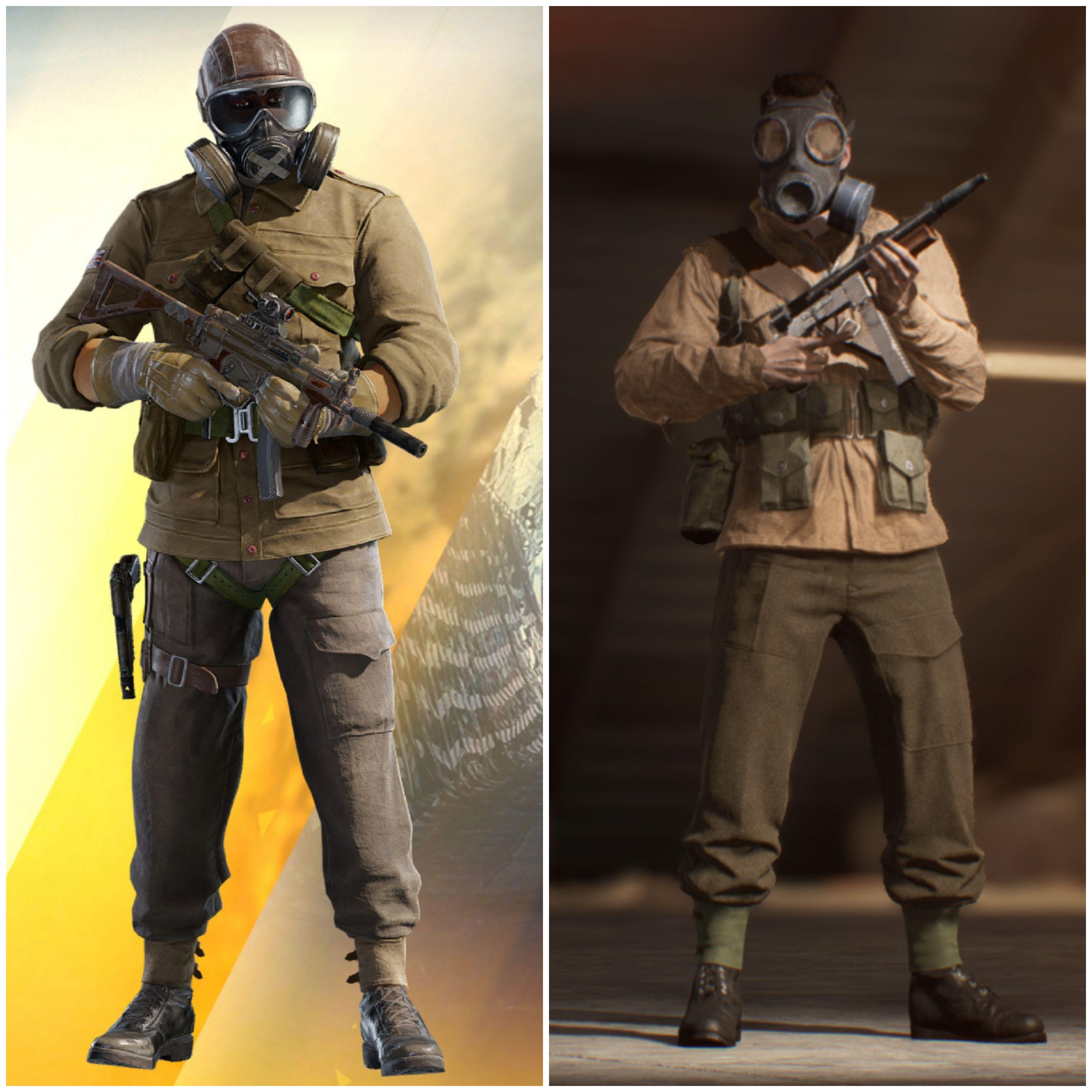 Rainbow Six Siege Mute's Elite (F Squadron) Skin recreated in Battlefield V r/BattlefieldCosmetics