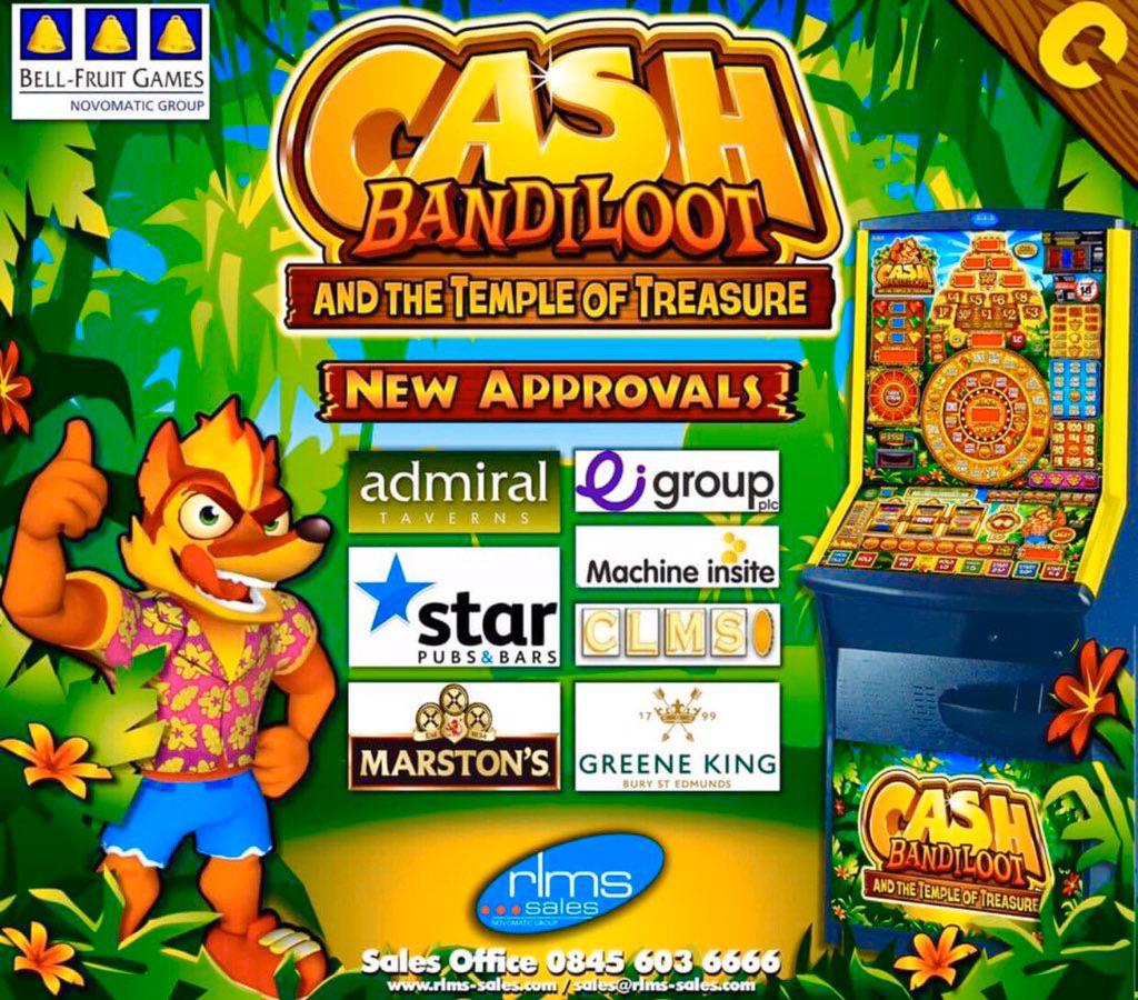 What the HELL is Cash BandiLoot and the Temple of Treasure? (Crash