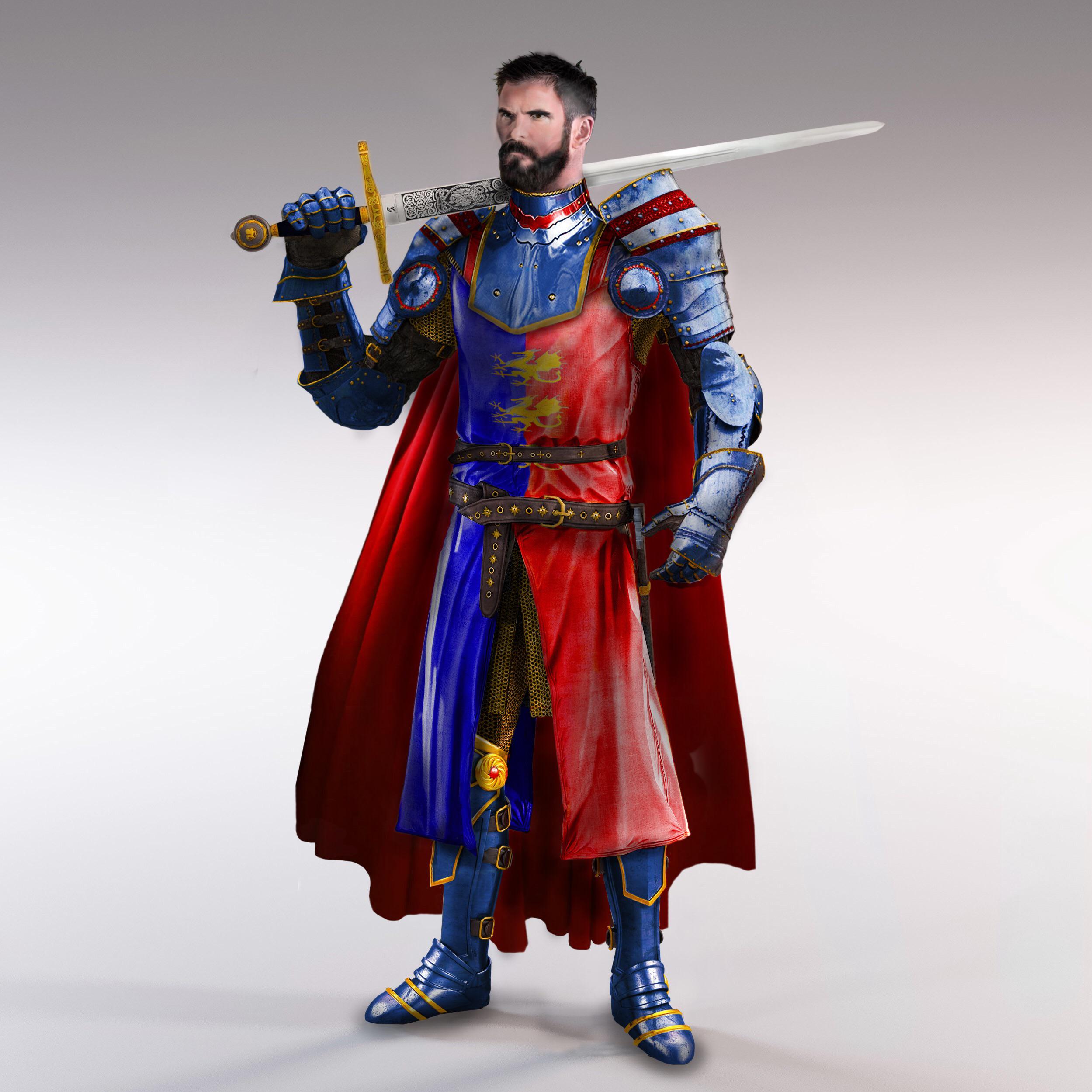 I'm planning on making a costume of my D&D character, I have experience