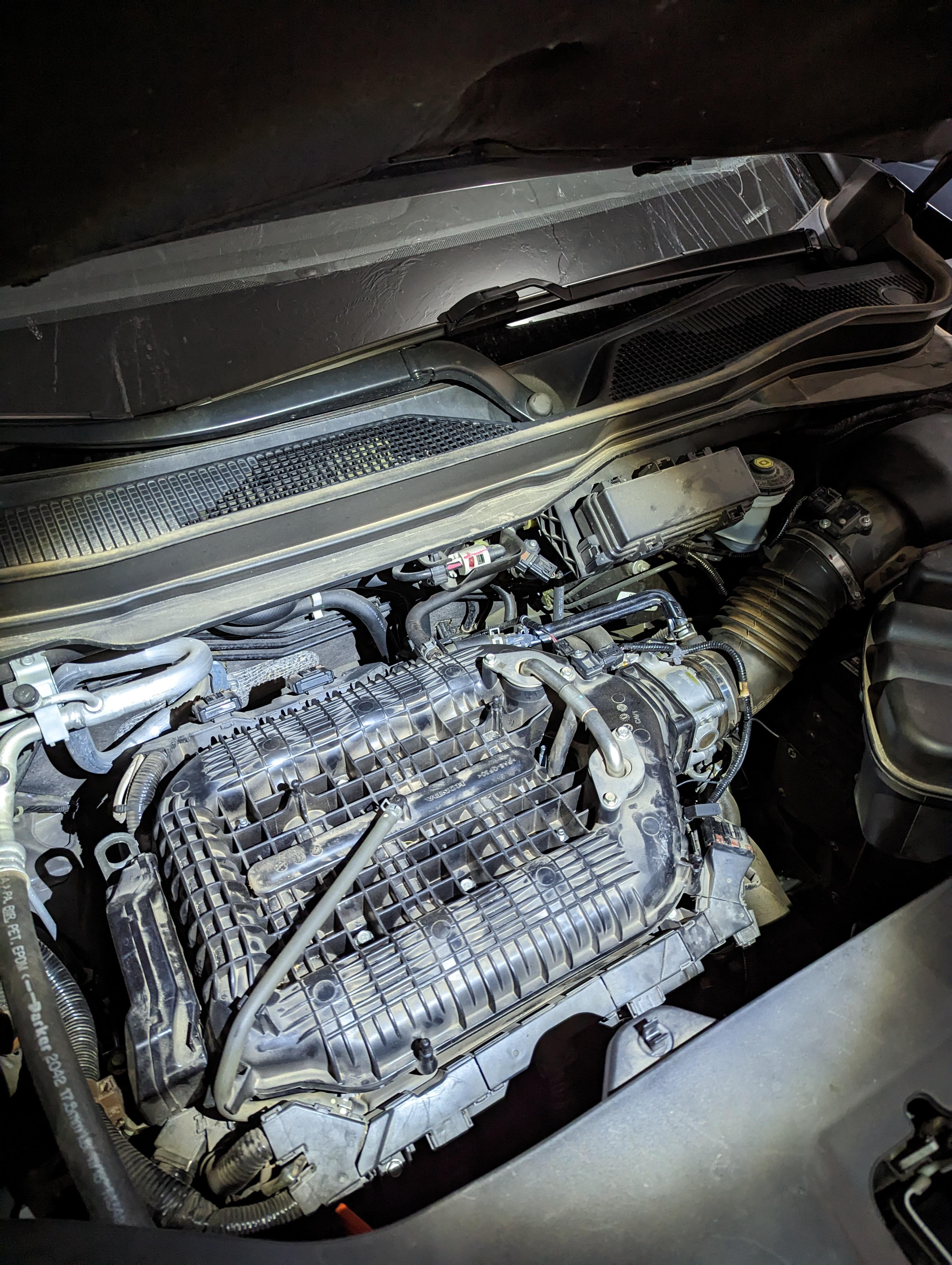 How important is the engine cover? : r/MechanicAdvice