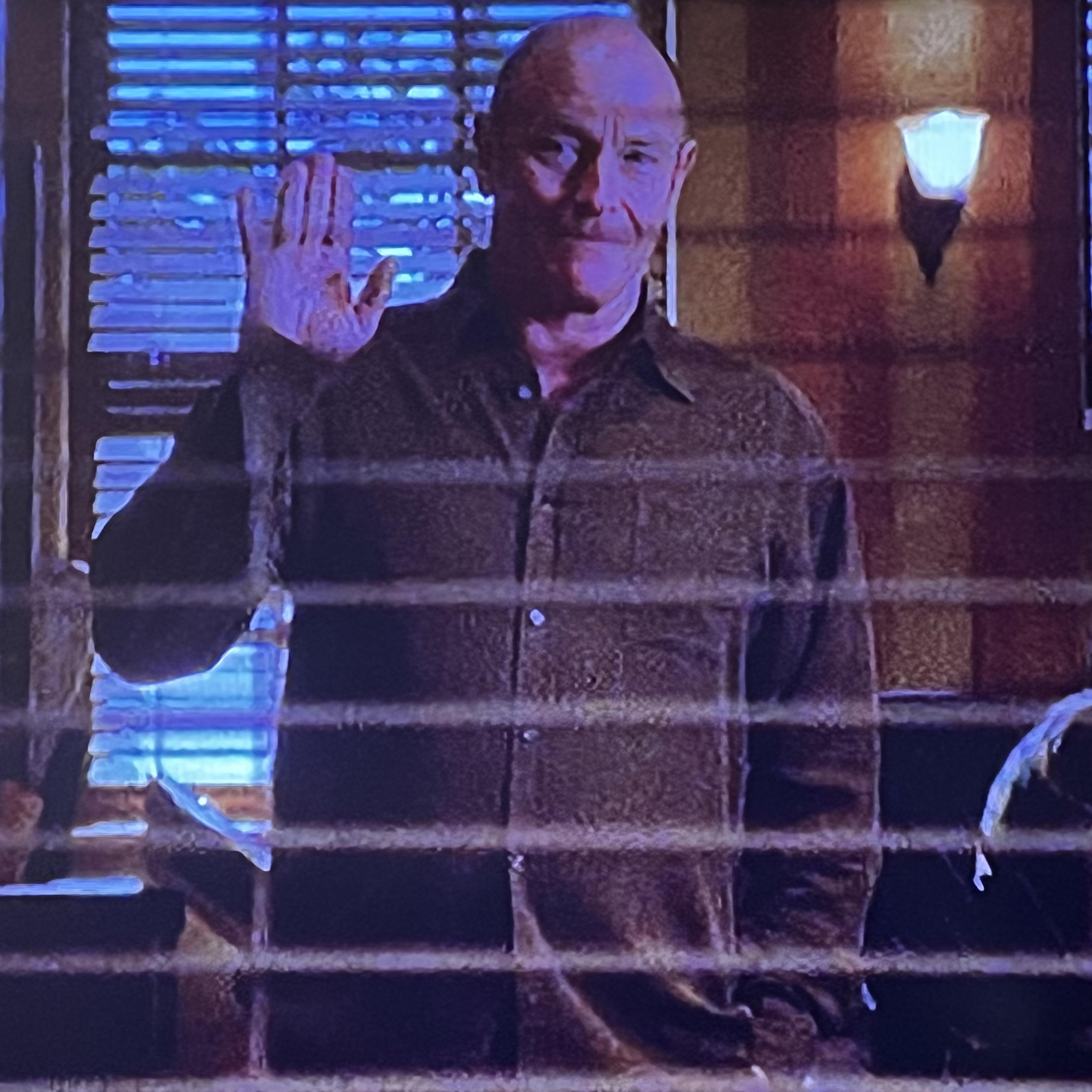 Season 3 episode 1. When Shawn realizes his mom left his dad and not