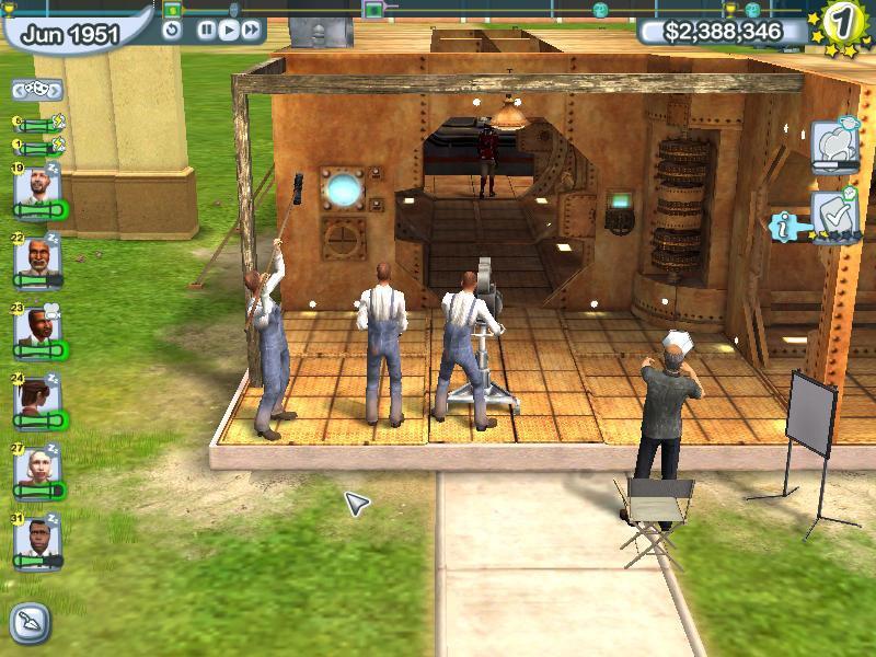 Am I the only one who thought of the 2005 PC game “The Movies” watching the trailer for the Get