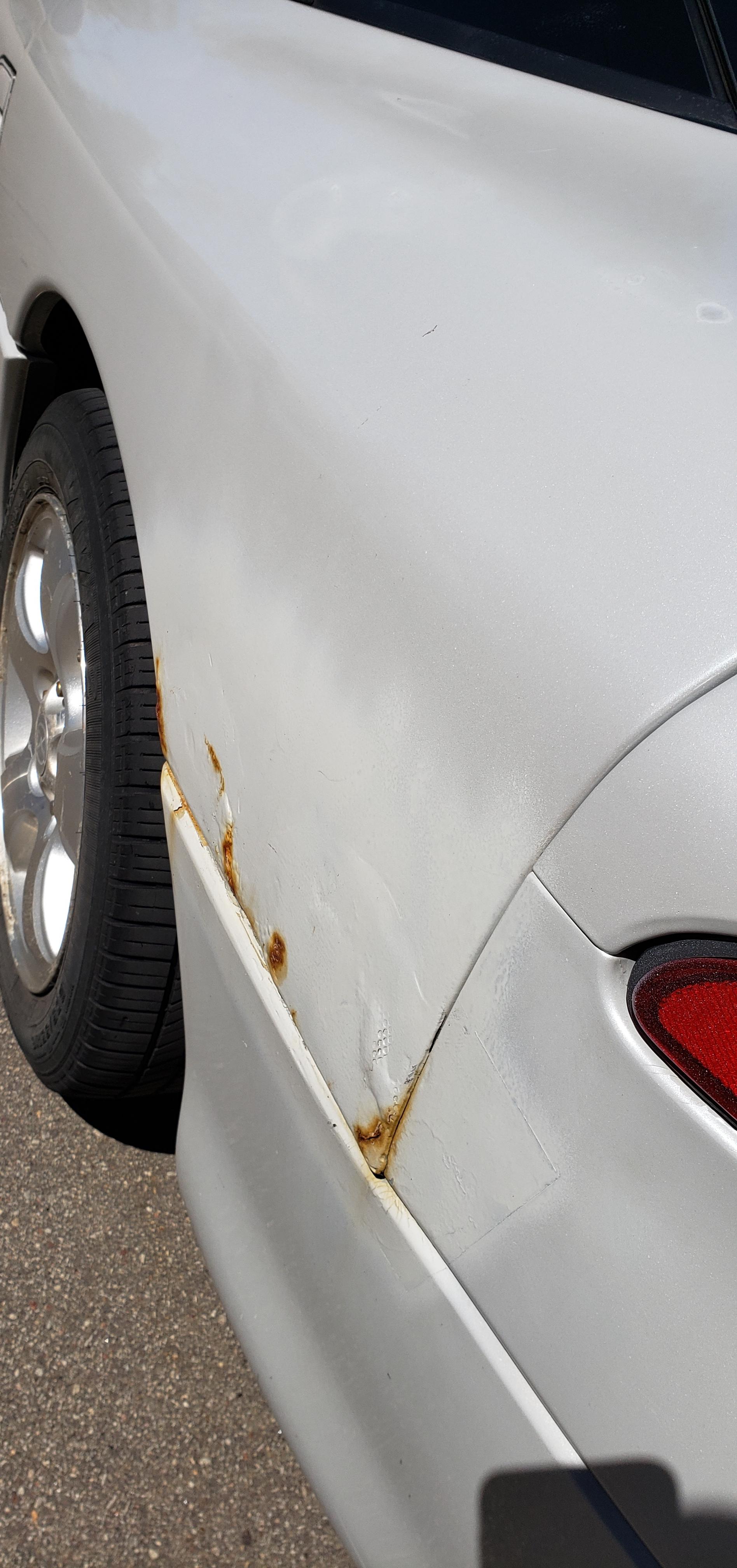 How do I go about fixing bad bondo jobs? r/Cartalk