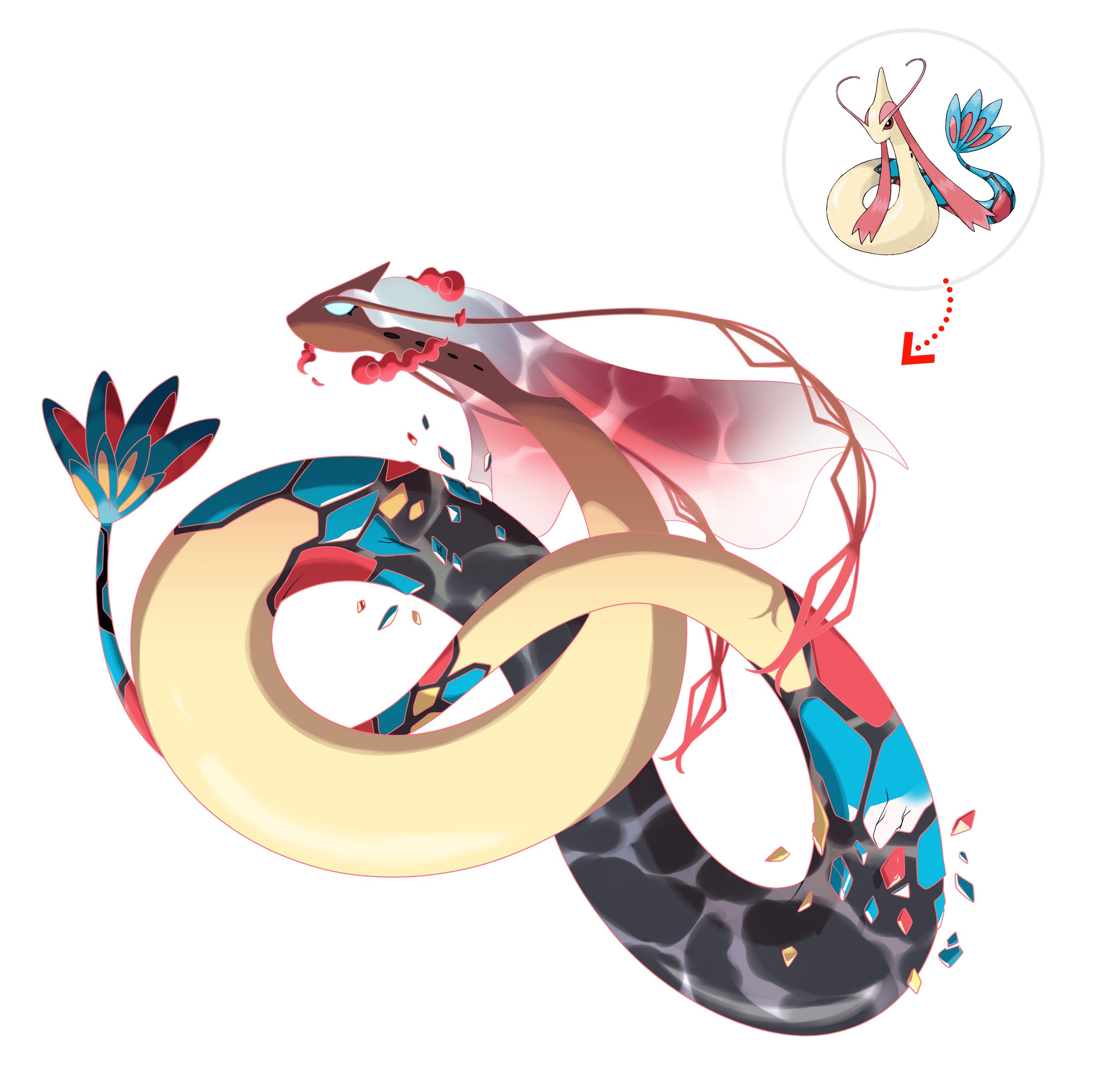 Pokemon Images Pokemon Sword And Shield Milotic