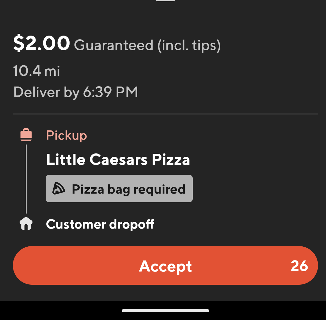 I call this order the "OH HELL NO"... and during the dinner rush + rush