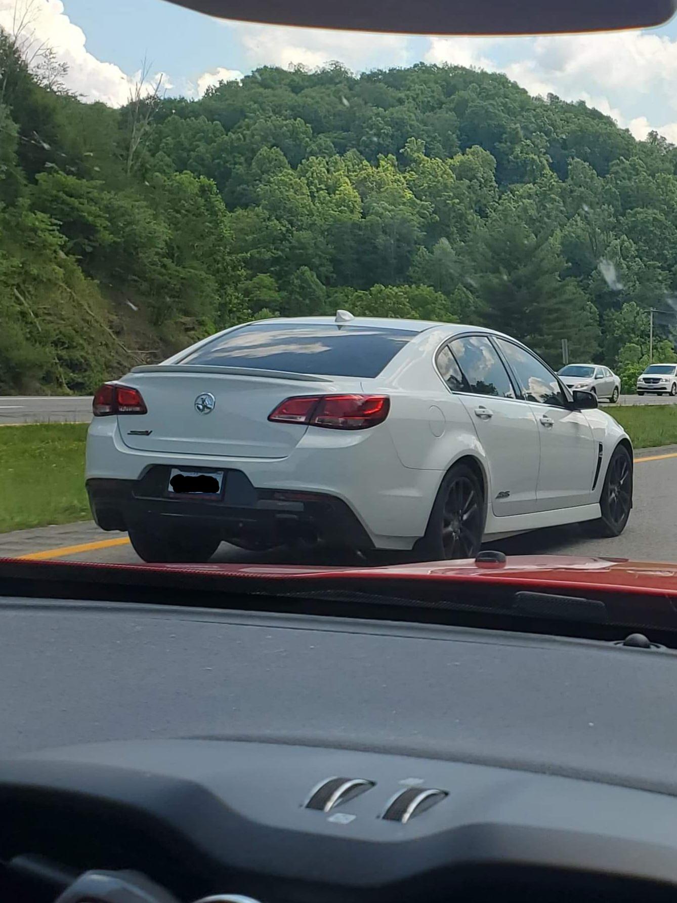 All of a sudden a wild [Holden] appears in WV?! r/spotted