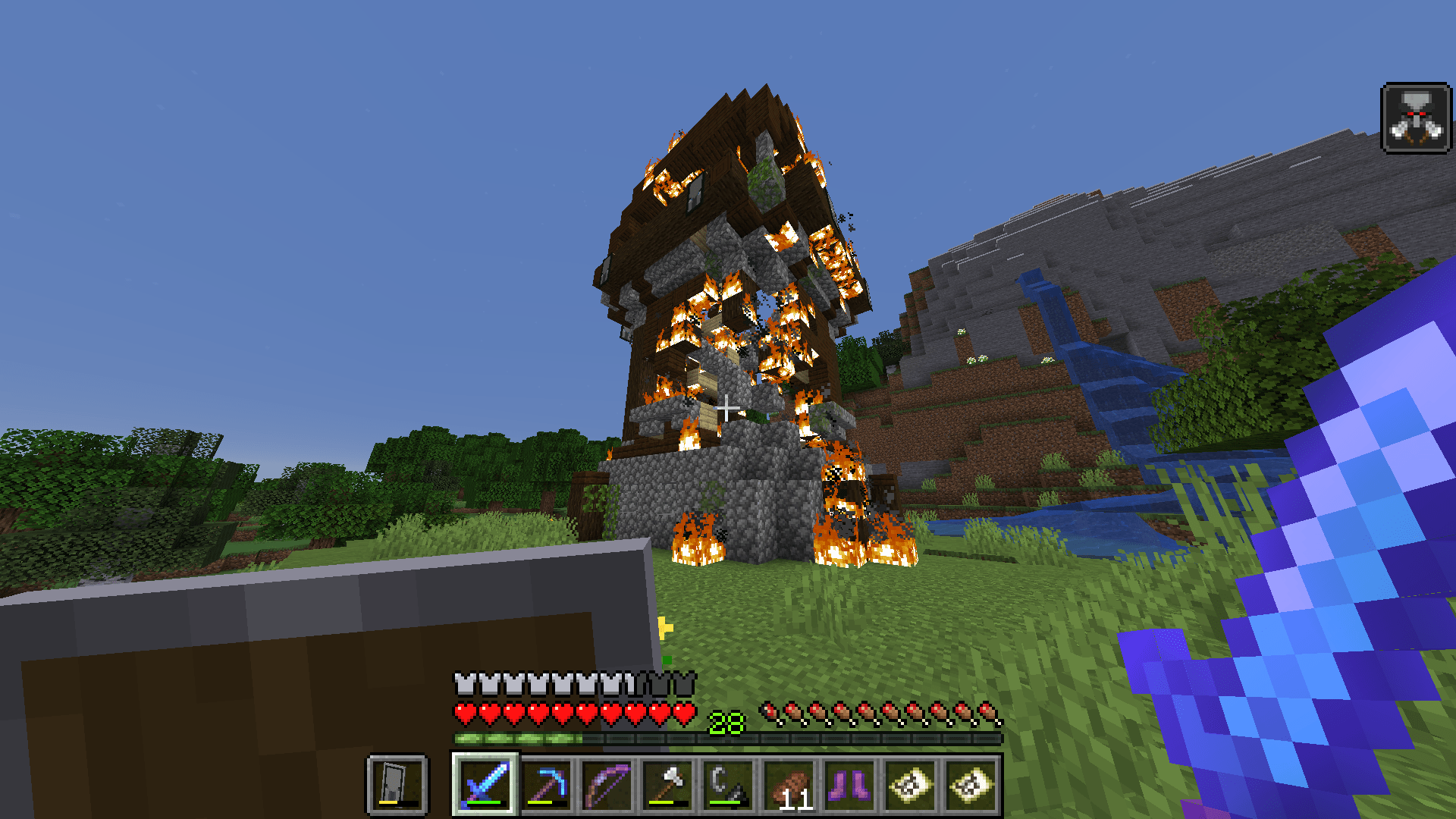 Minecraft Villager Pillager Telegraph