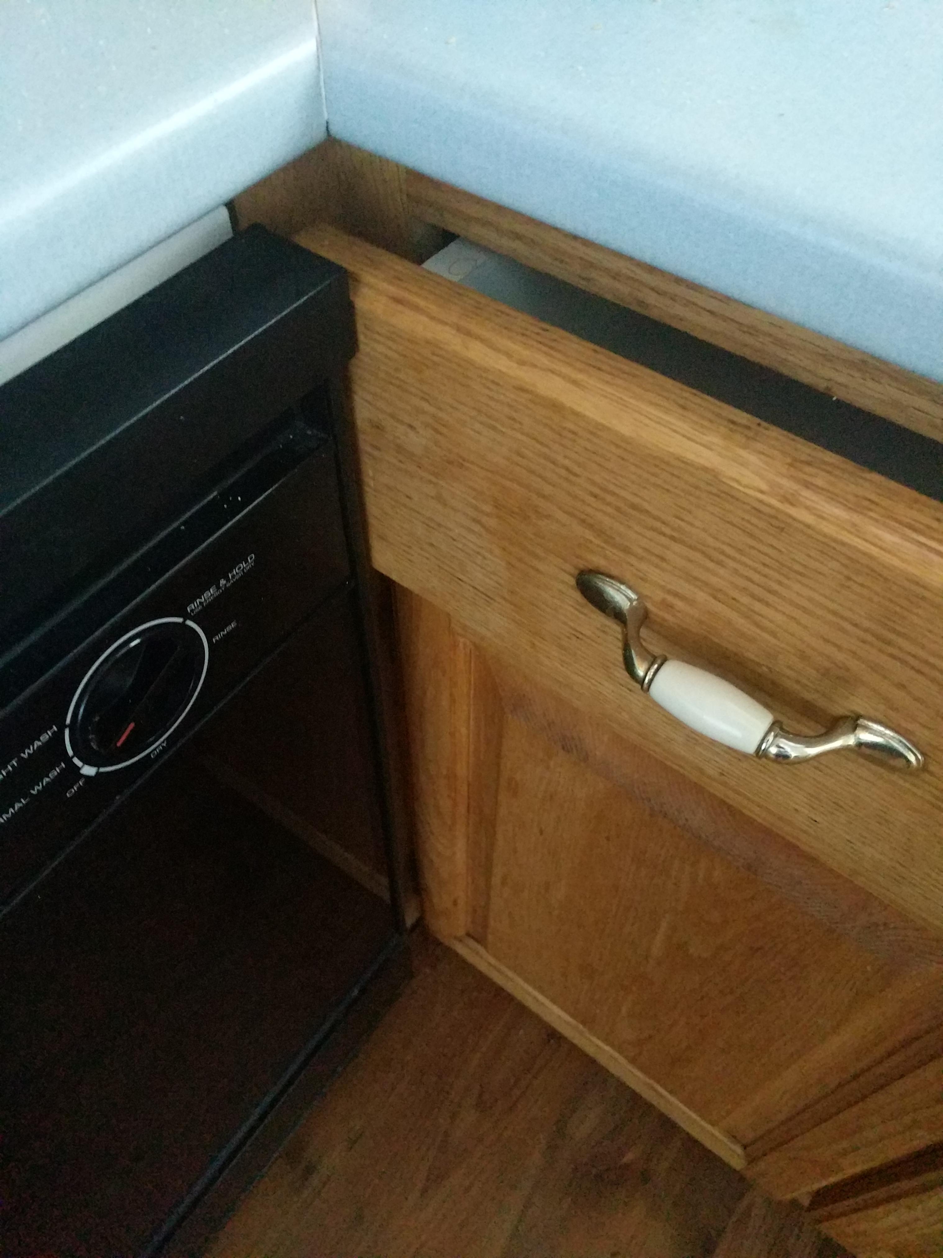 This dishwasher placement r/CrappyDesign