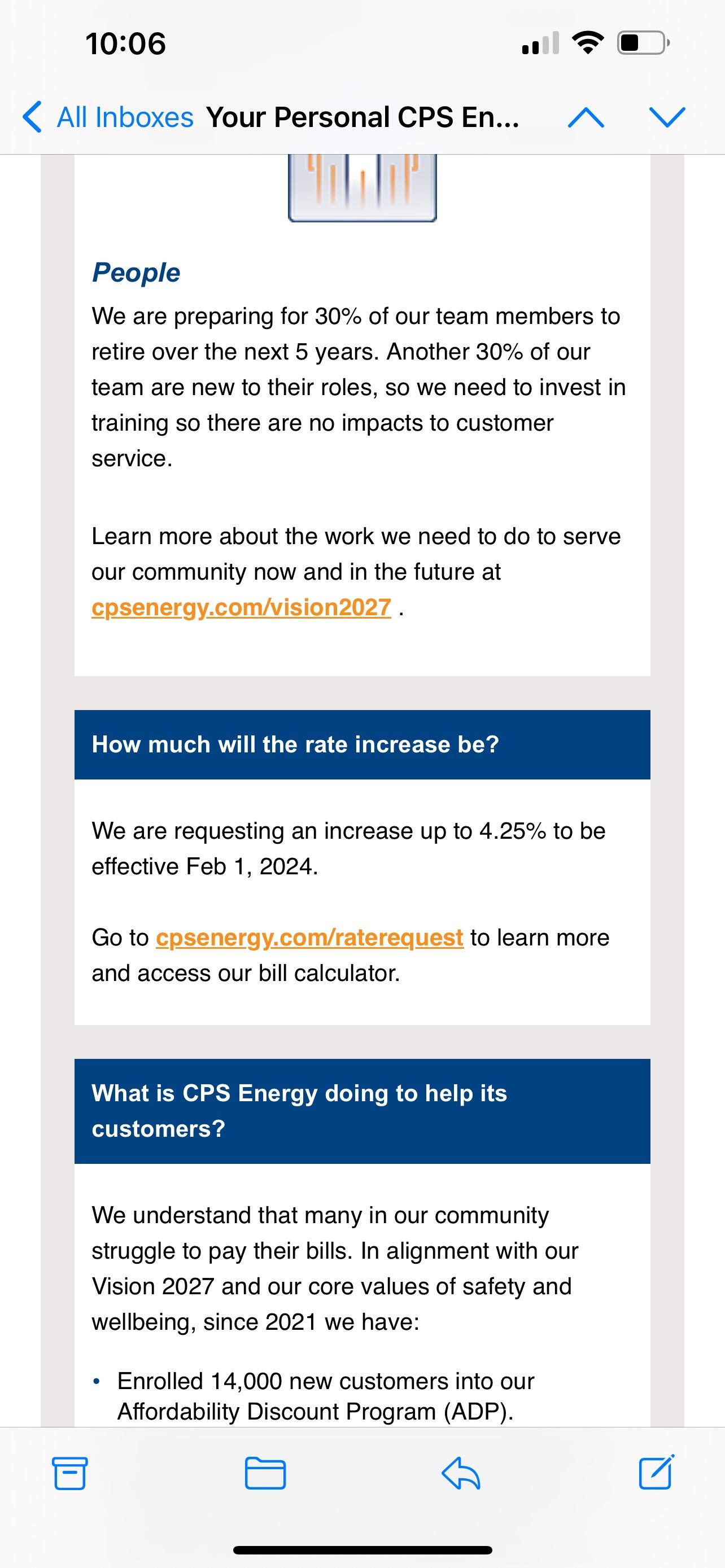 CPS raising rates again Dec 2023 r/sanantonio