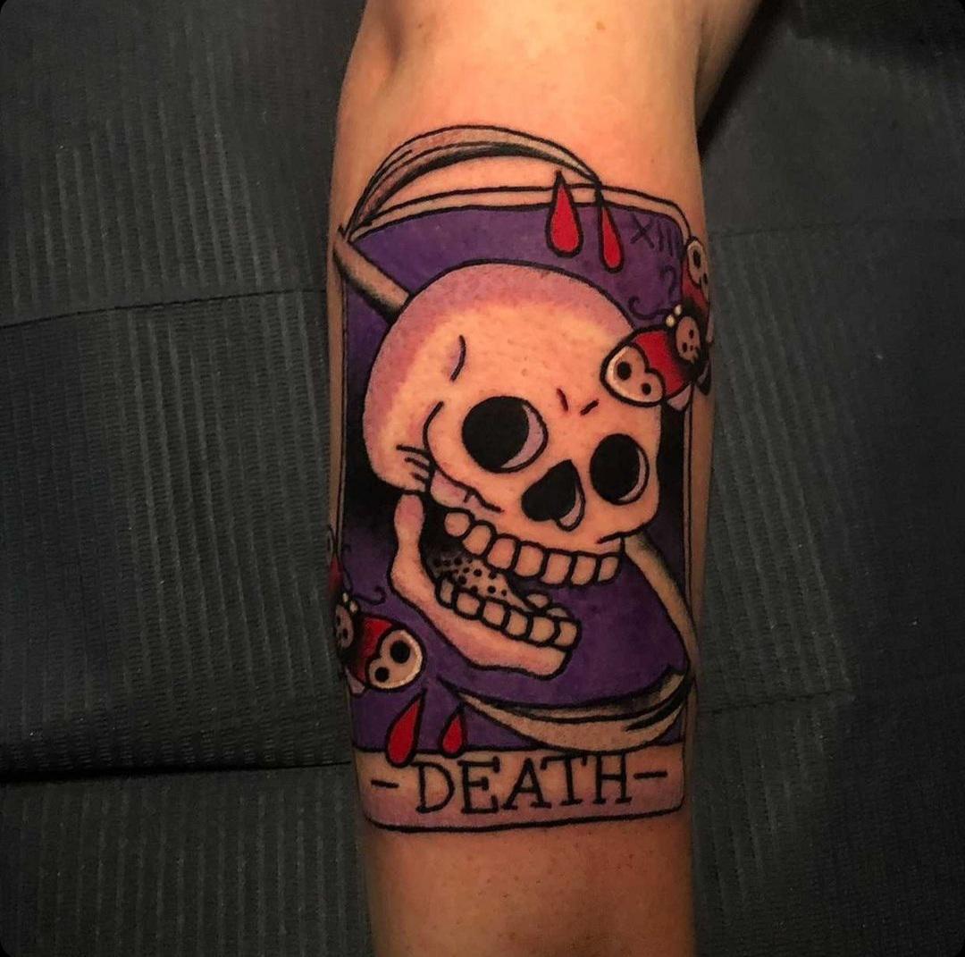 Done by misty.eve.tattoos on Instagram at Electric Gold Tattoo Co. r