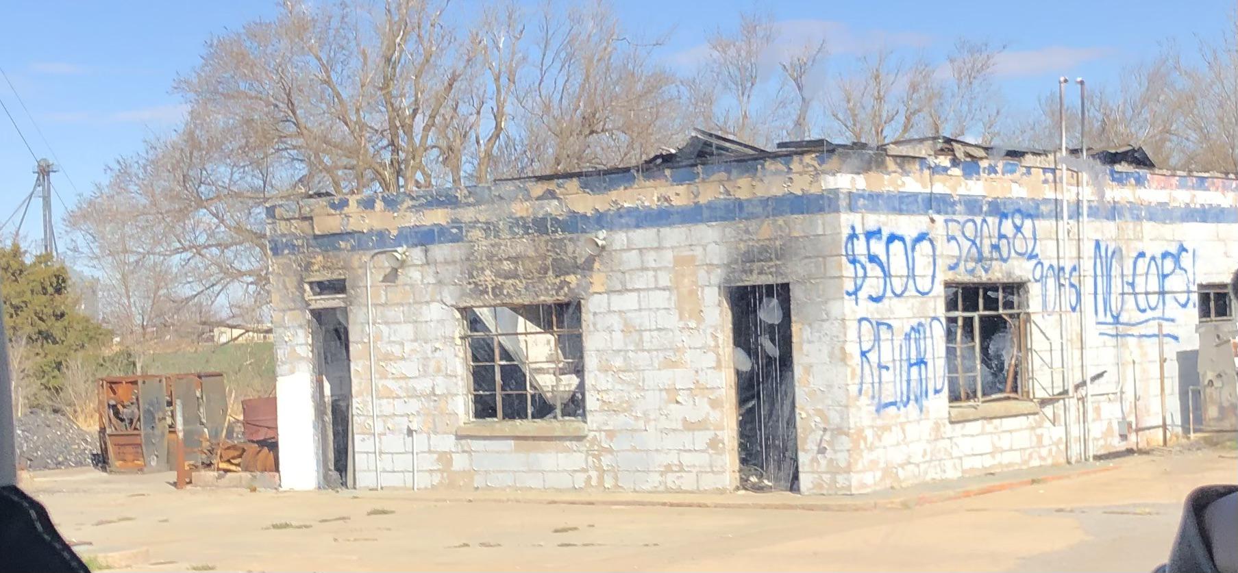 I saw this in Union City, Oklahoma. r/abandoned