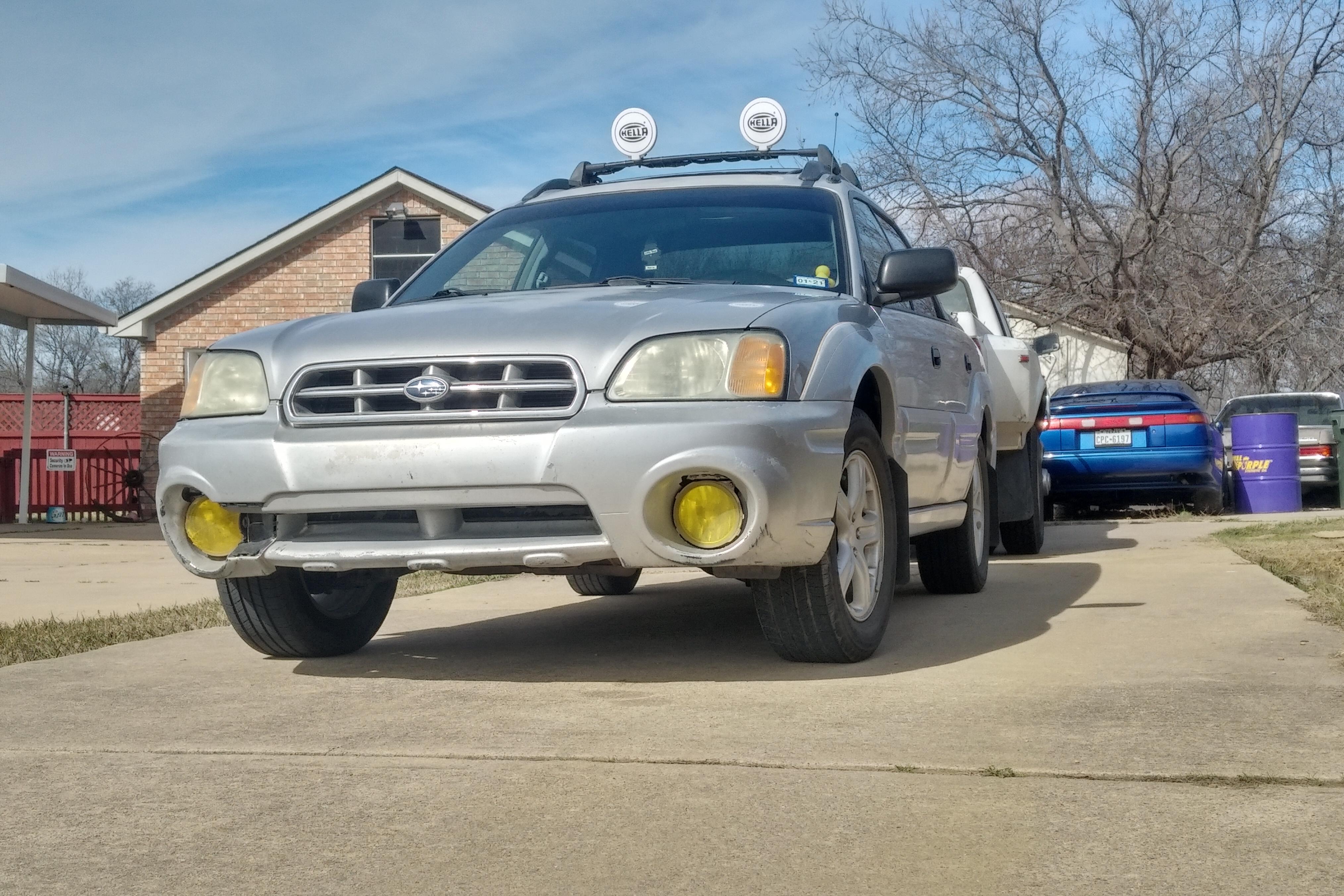 Finalized picture from the sport lamp install r/SubaruBaja