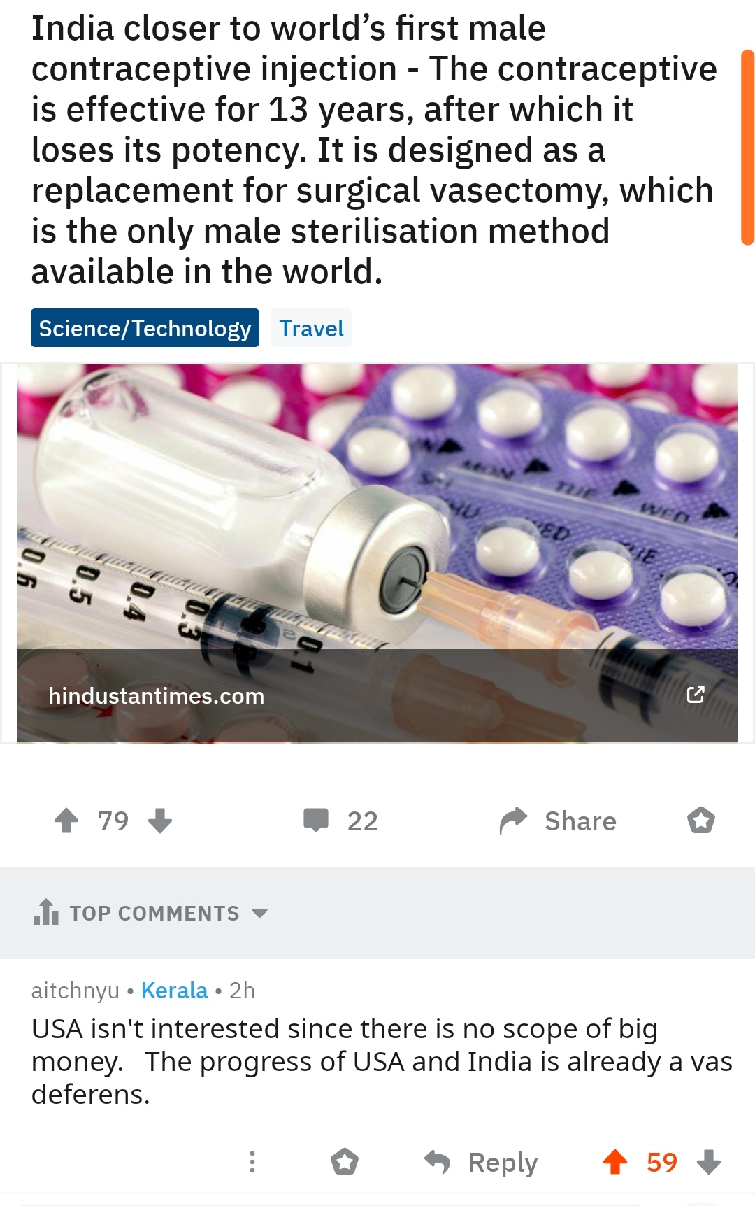 Reddit comments always have the best puns r/puns