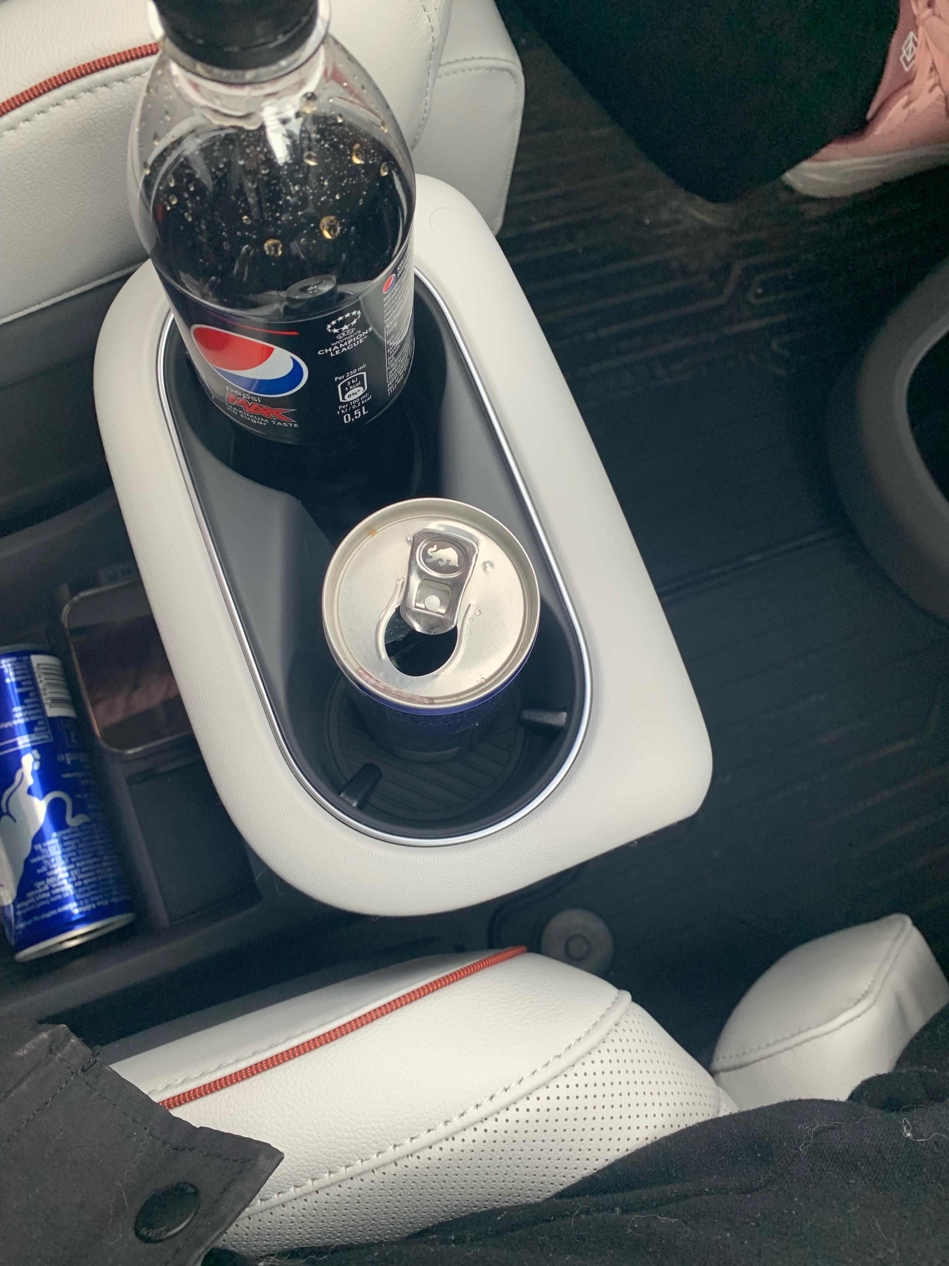 Cupholders too big… any inserts you can buy to make them smaller? Ioniq5