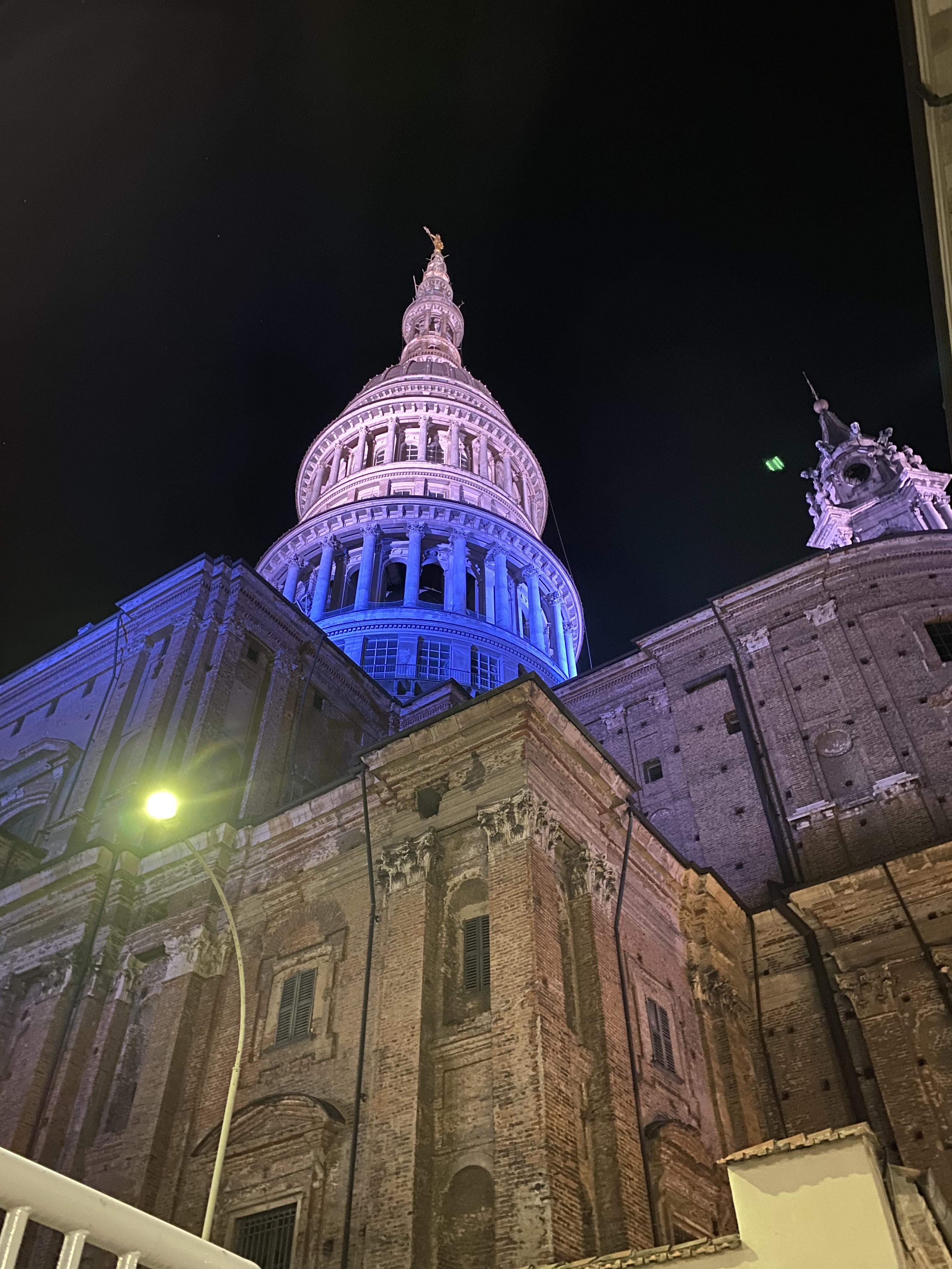 Basilica of Saint Gaudenzio’s Cupola in Novara, Italy r/europe