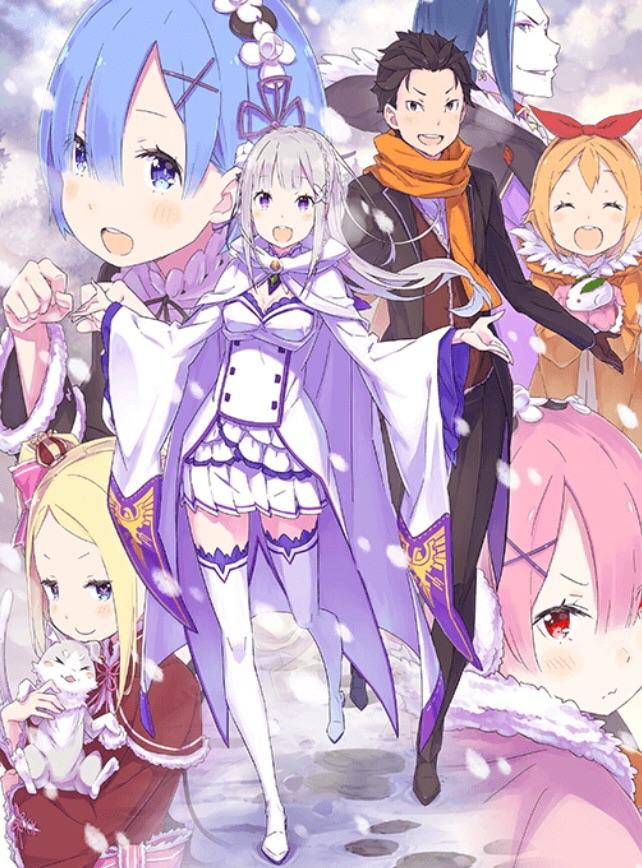[Media] Memory snow Re_Zero