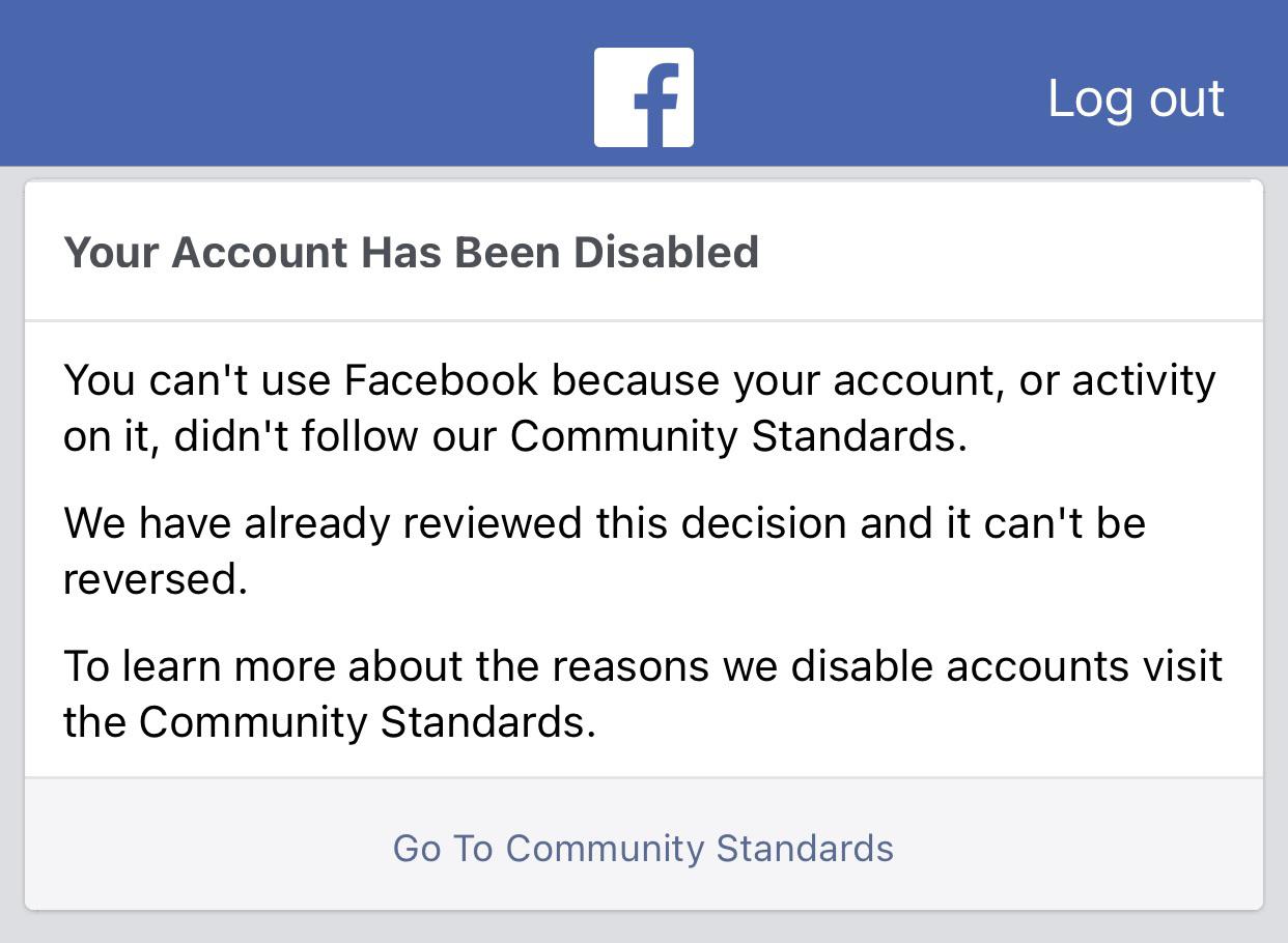 My account was banned because of a meme . they reviewed and permanently