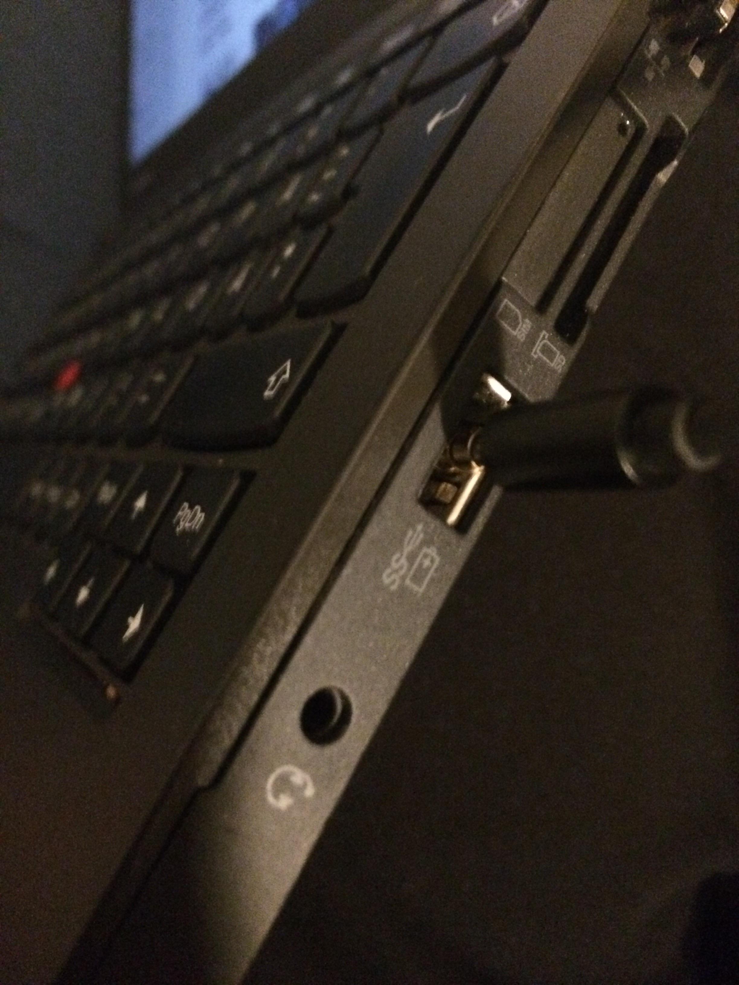 I plugged in my headphones without looking r/facepalm