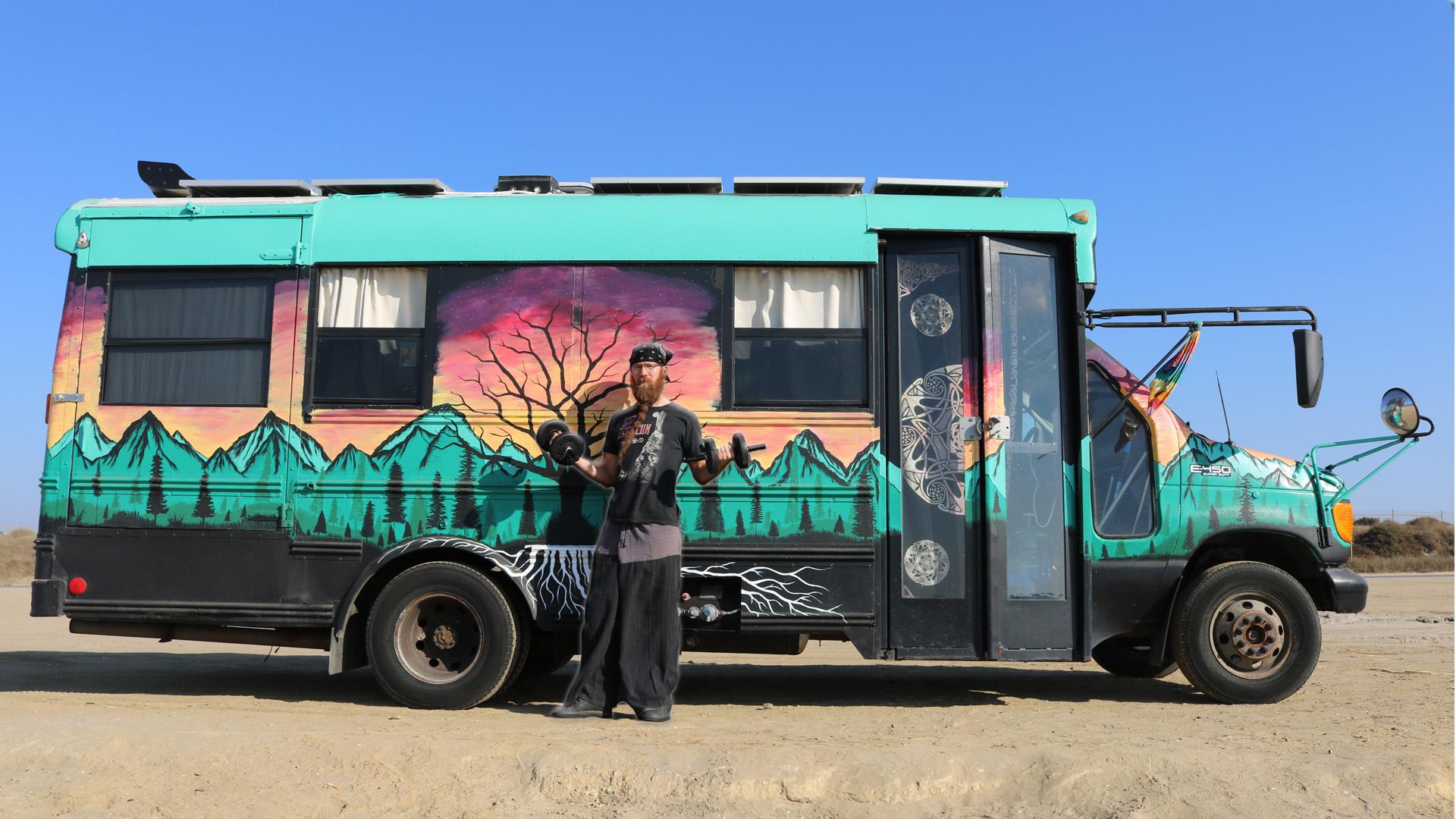 Skoolie Paint Schemes