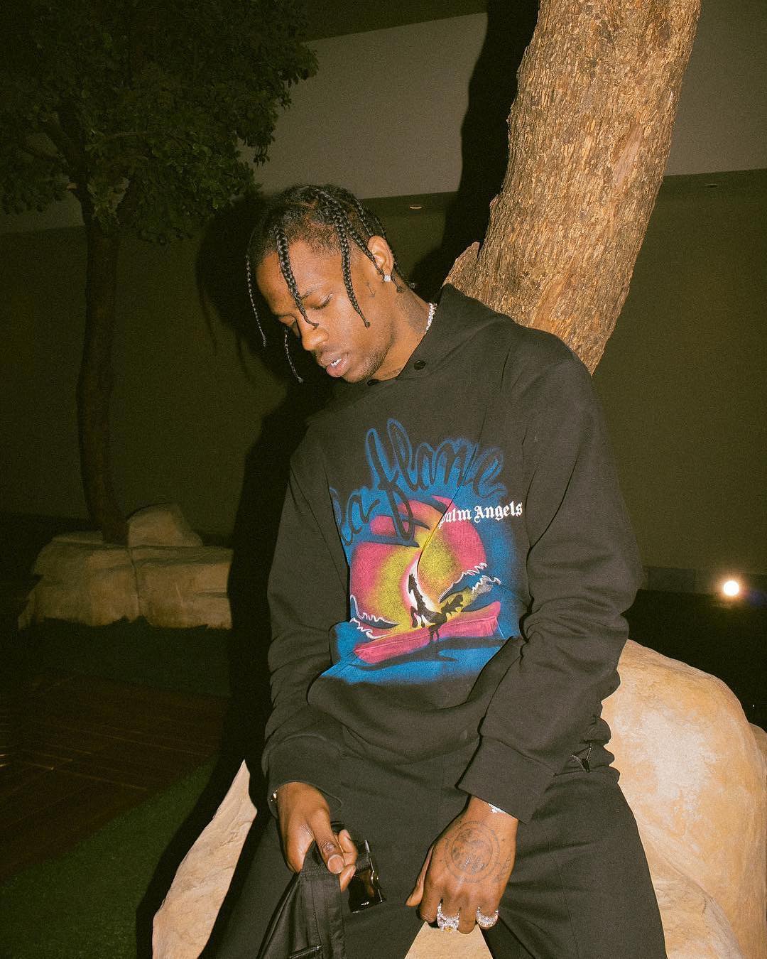 Where can I get this La Flame hoodie? travisscott