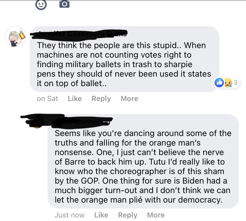 Sometimes I doubt your commitment to Sparkle Motion FacebookCringe