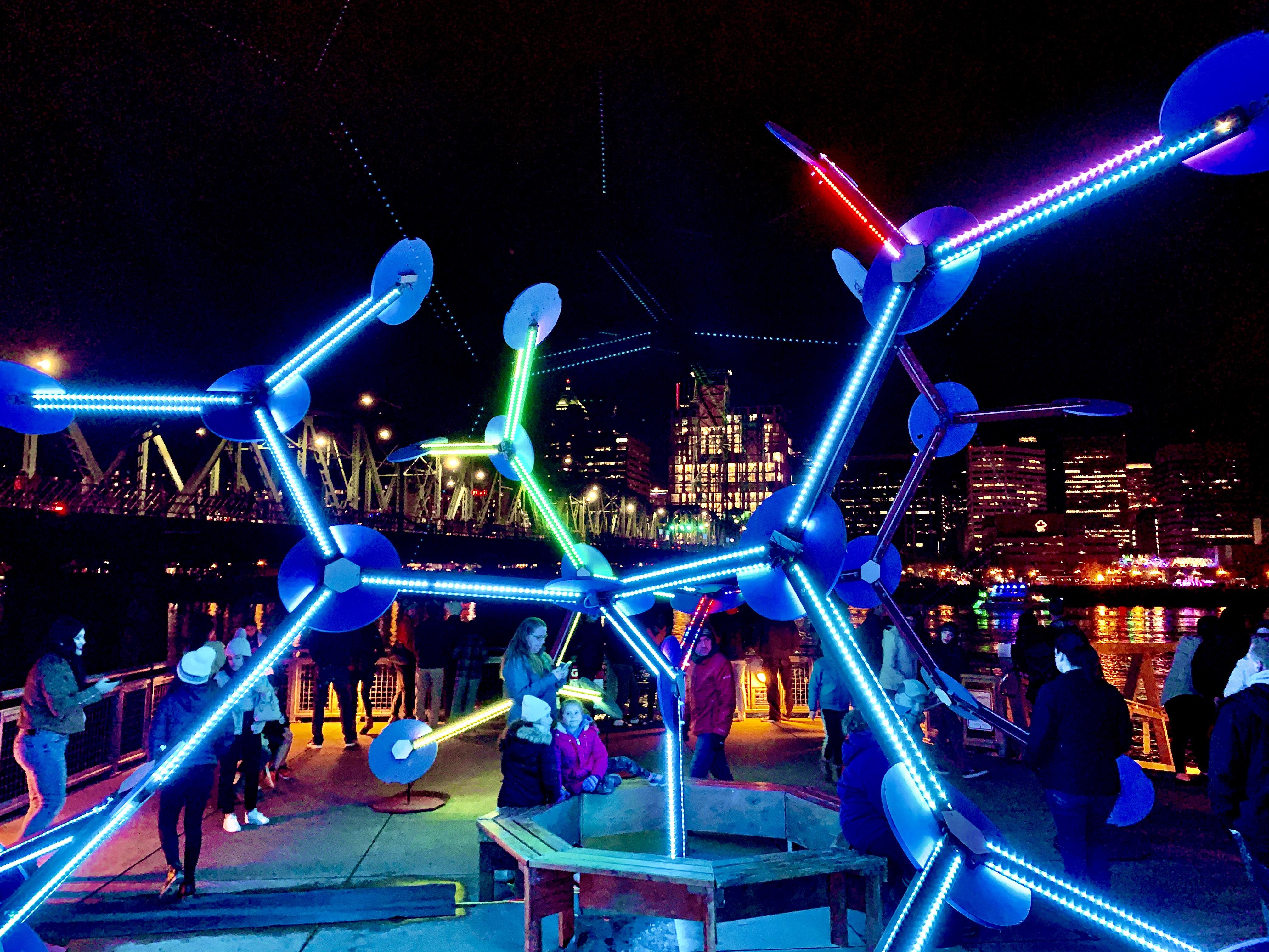 Winter Light Festival Portland