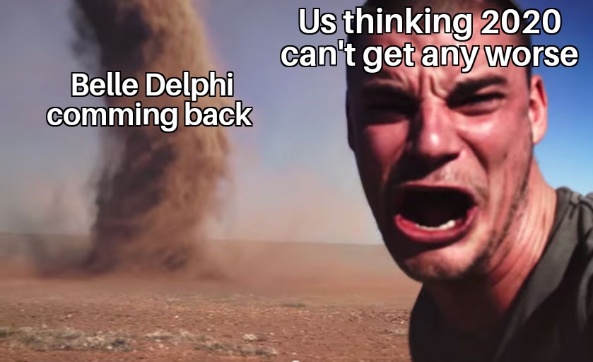 Why is she back r/memes