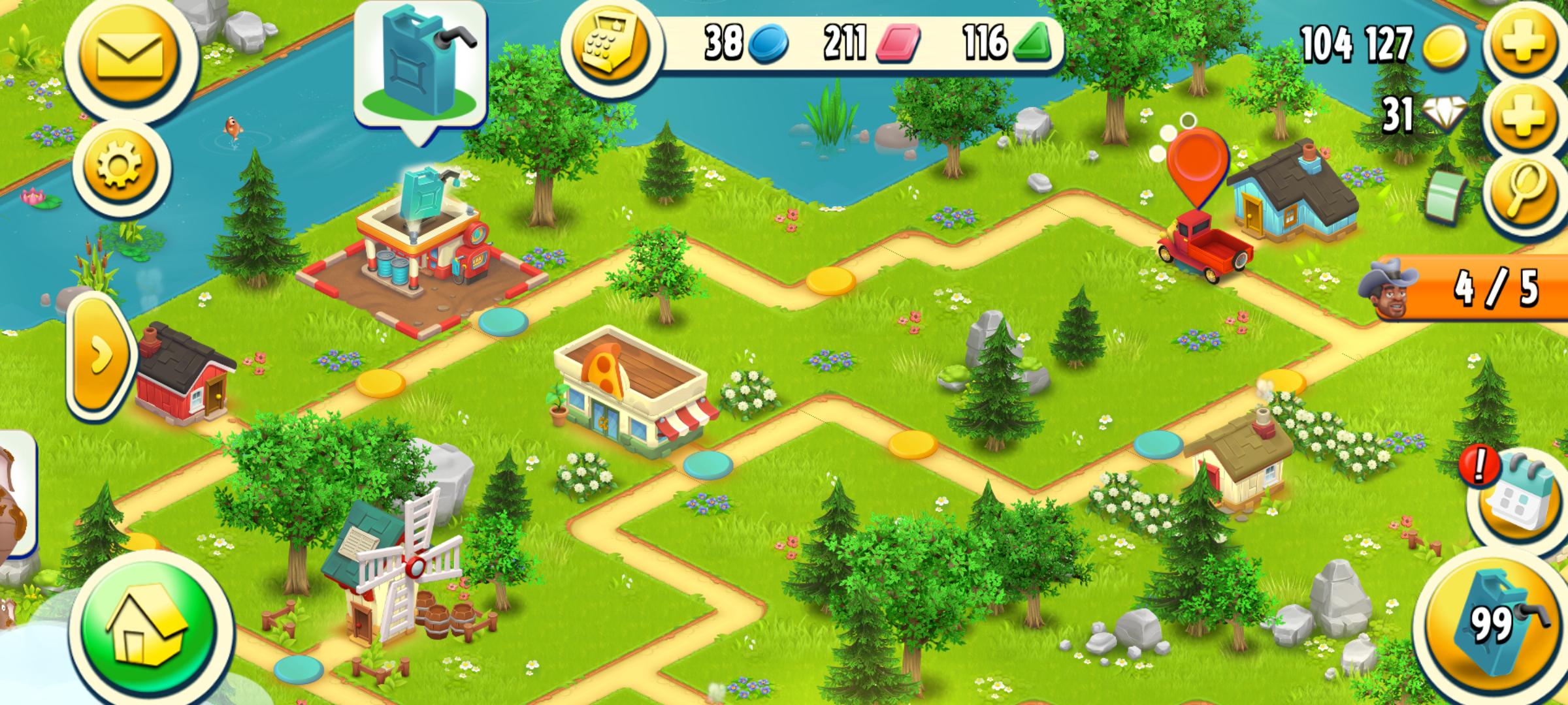 I checked how much time was left in the valley last night and there was