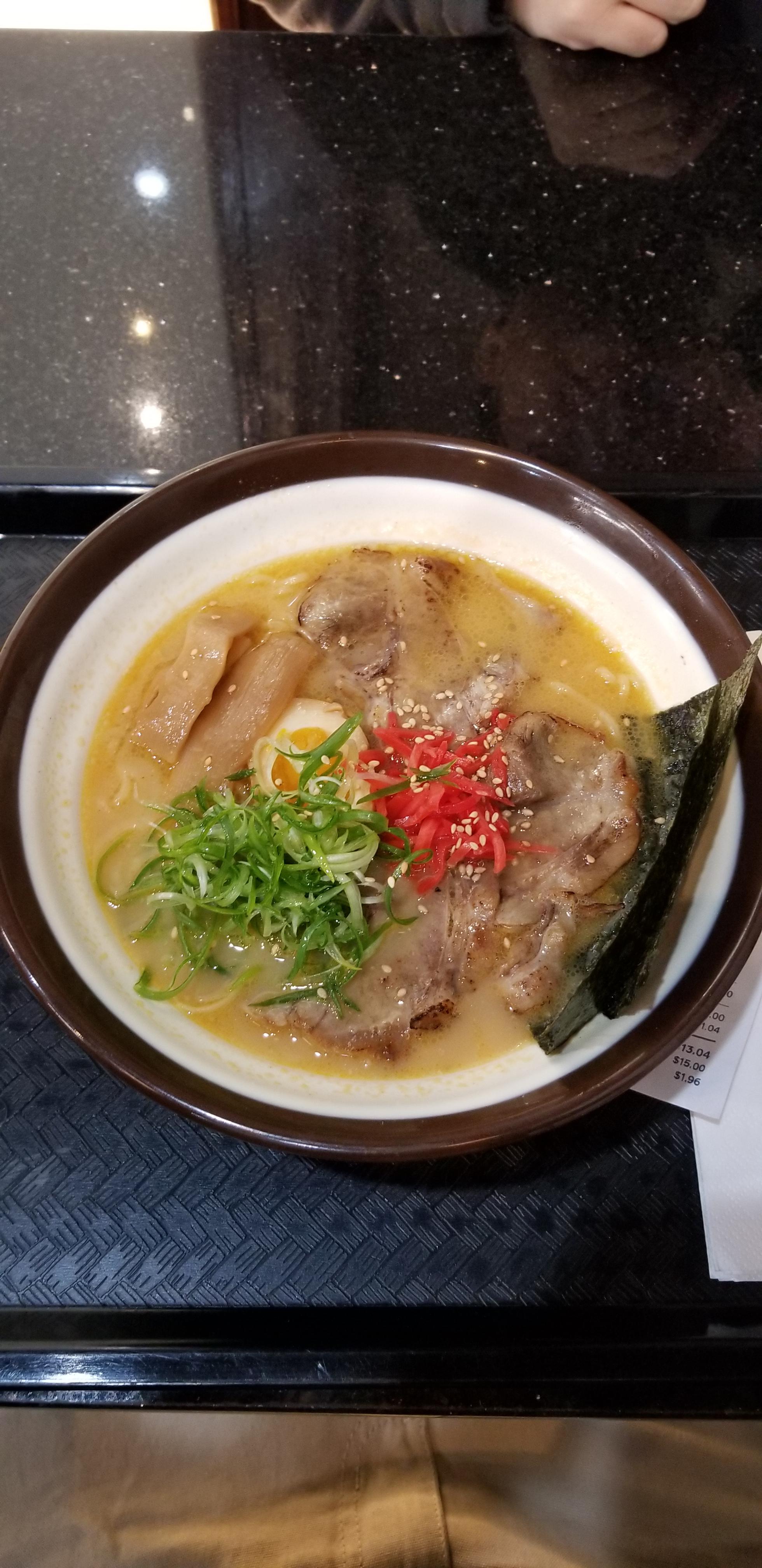 Original Ramen at Hanamaru Japanese Market in Syosset r/LongIslandEats