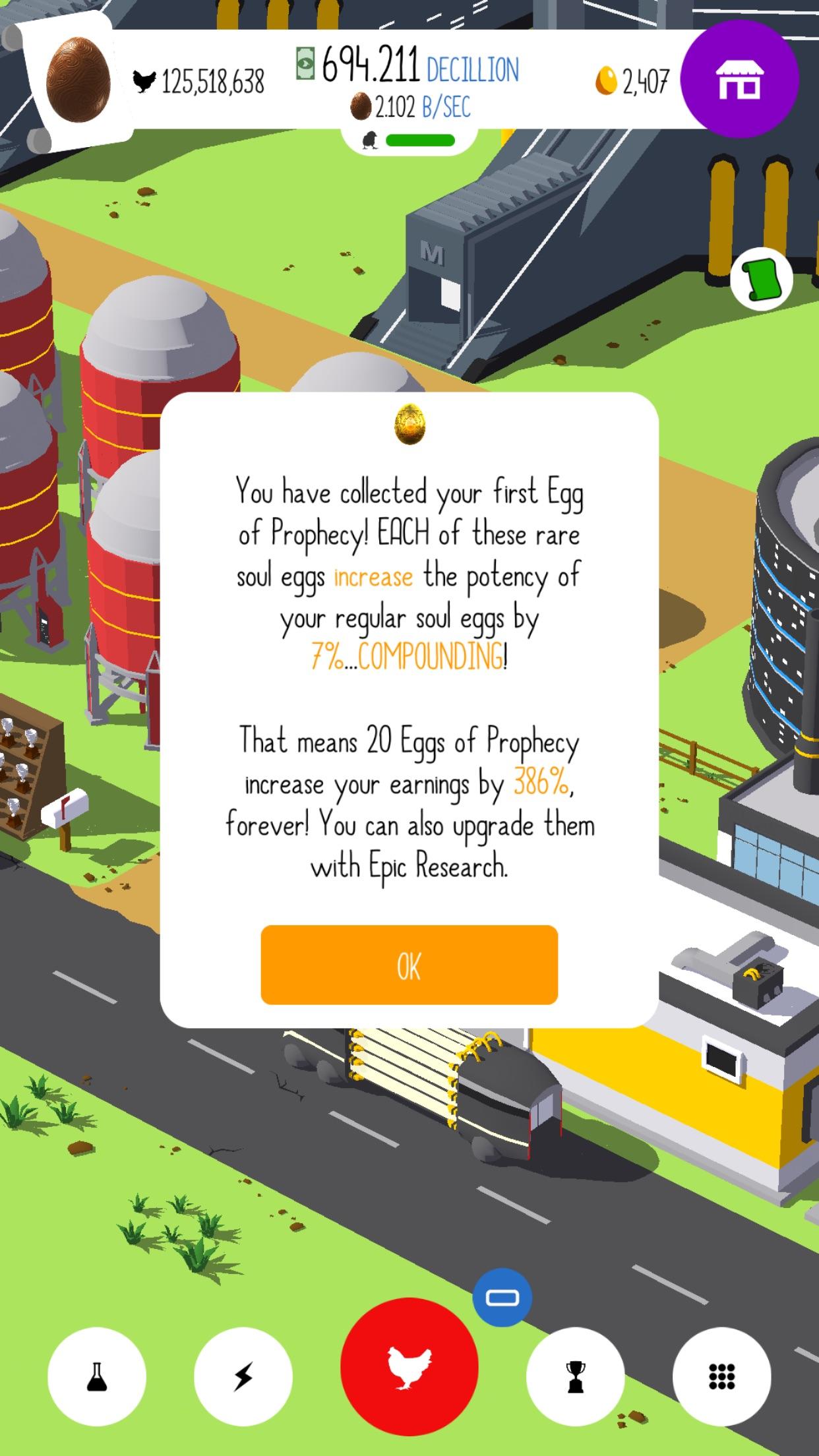 For anyone wondering what the new ‘Eggs of Prophecy’ do. Got my first