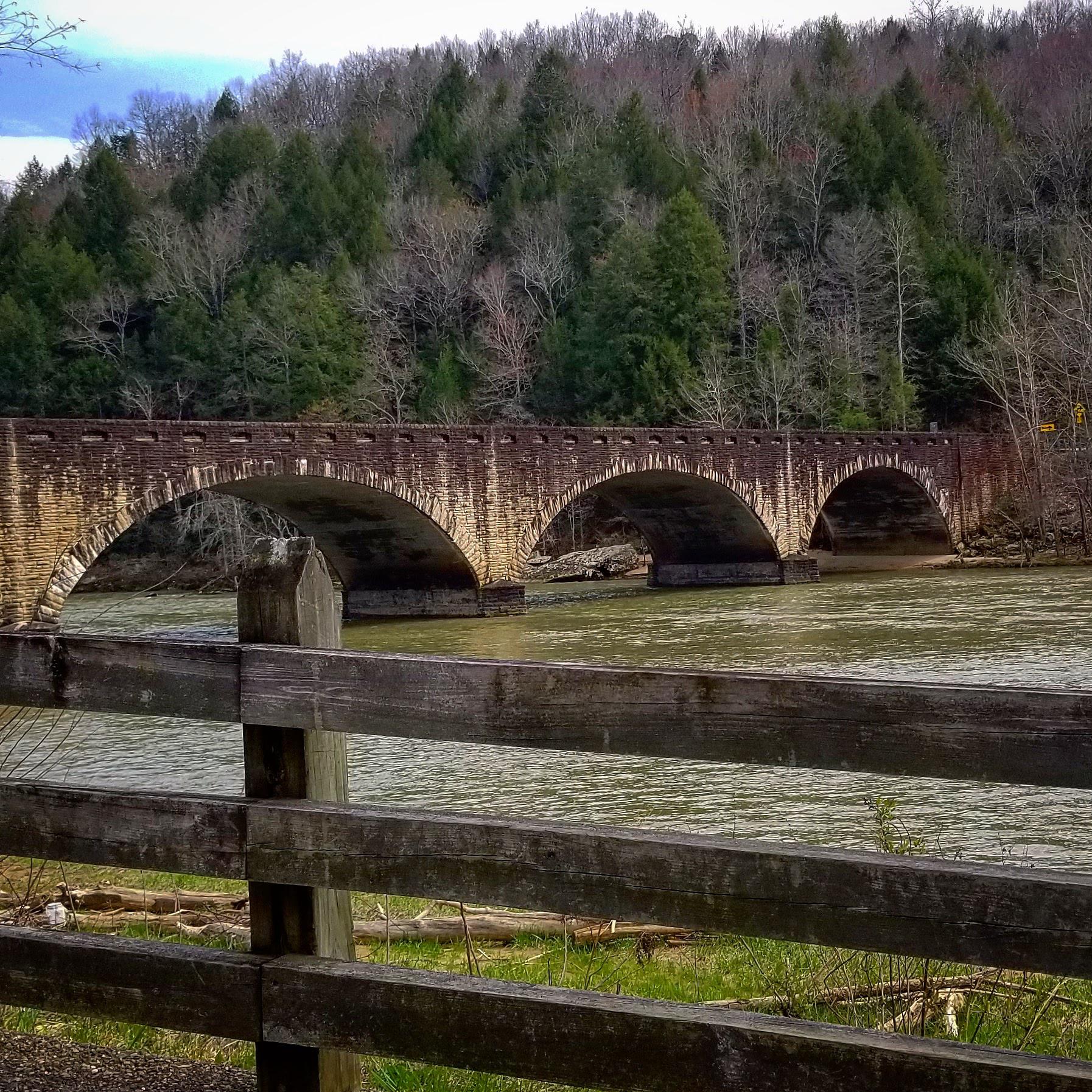 Bridge at Cumberland Falls r/Kentucky