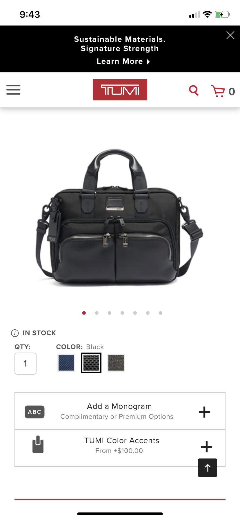 Does anyone know of a quality Tumi DHgate rep? r/DHgate