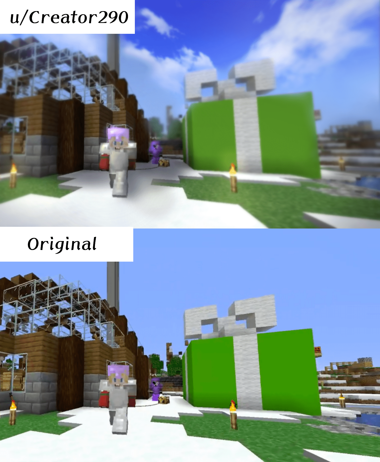 Got a screenshot of the Dream SMP that you think would look better with