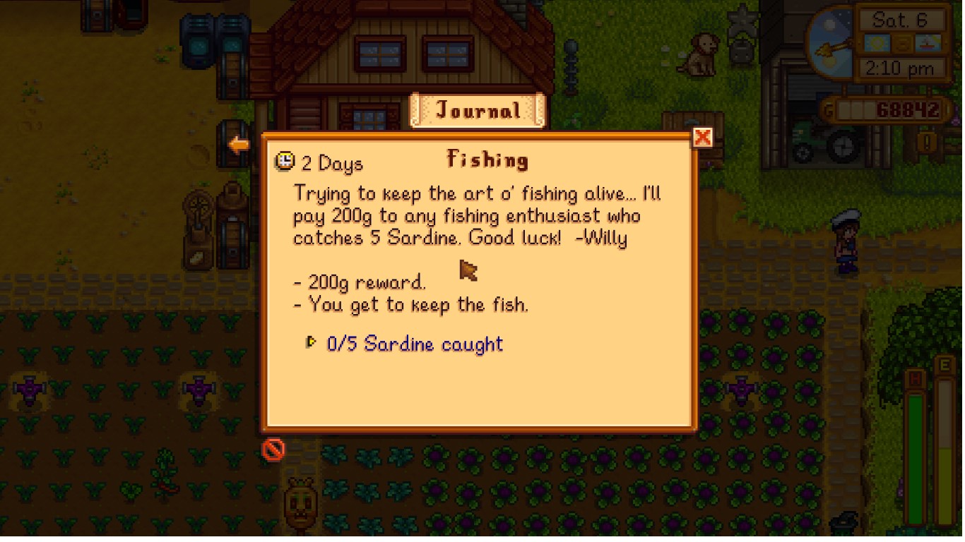 summer sardine request can't catch them r/StardewValley