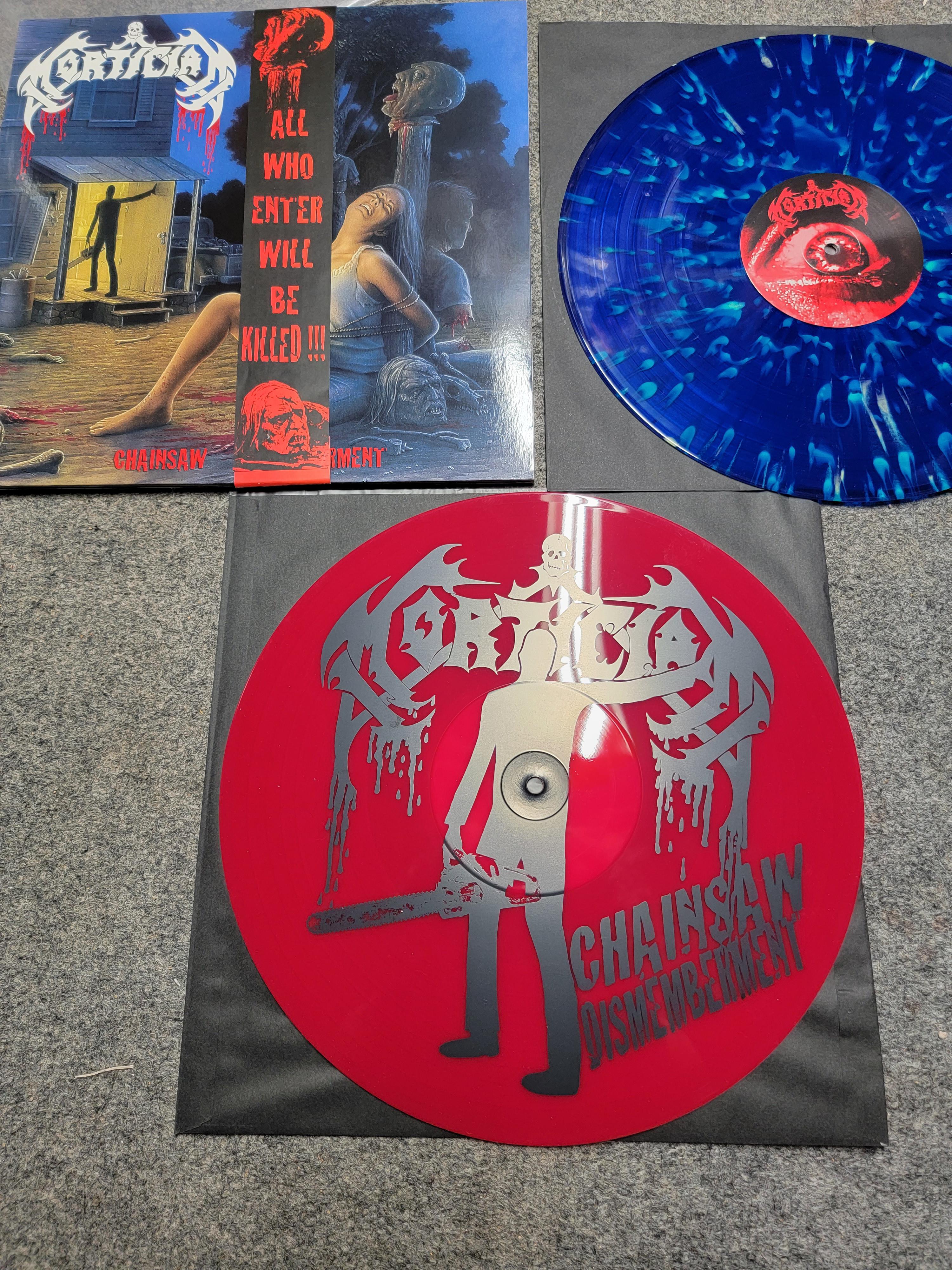 I bought the CD when it first came out. Lucky to get this! Mortician