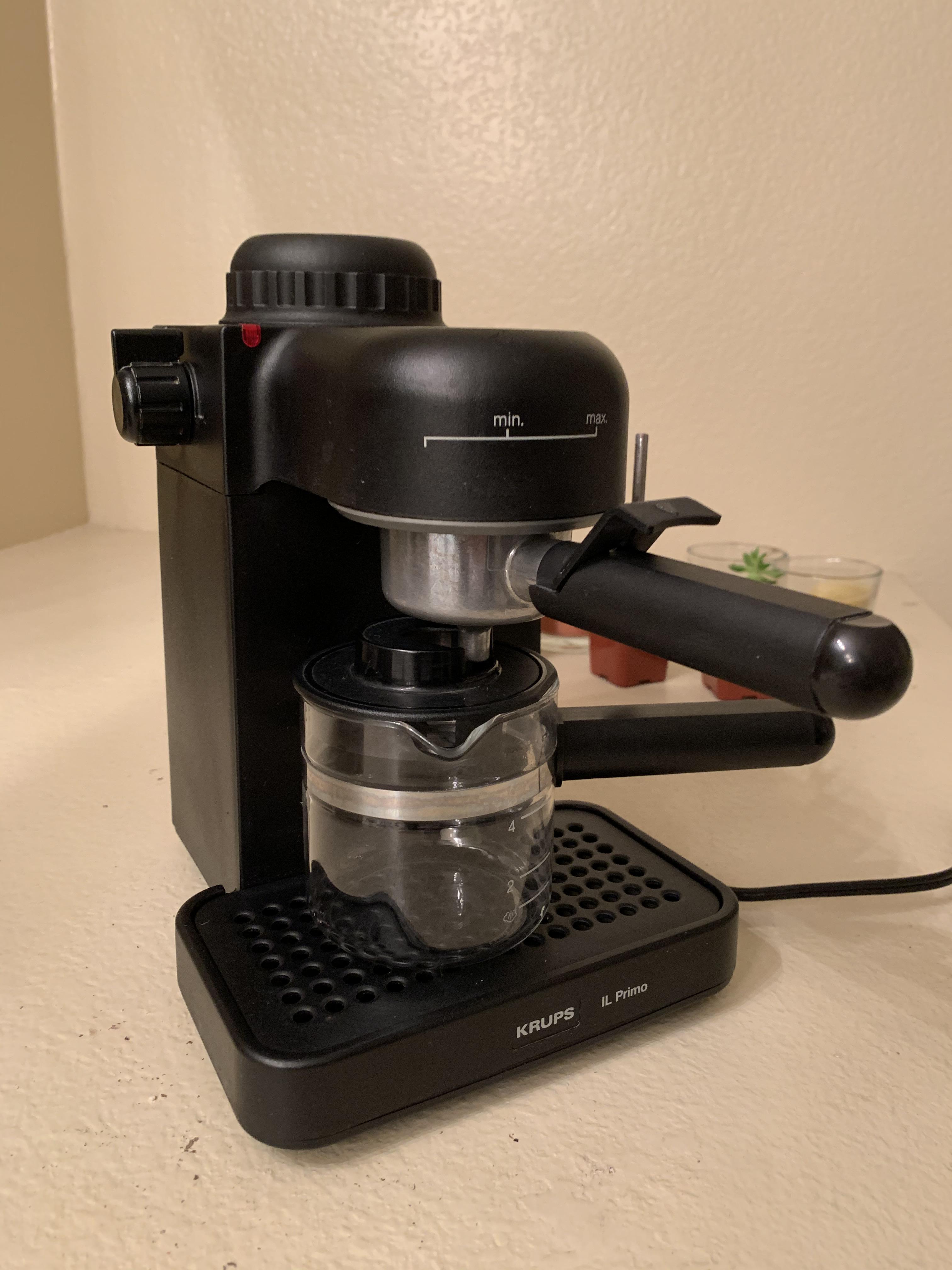 Espresso maker for 15 (model is discontinued, but apparently they go