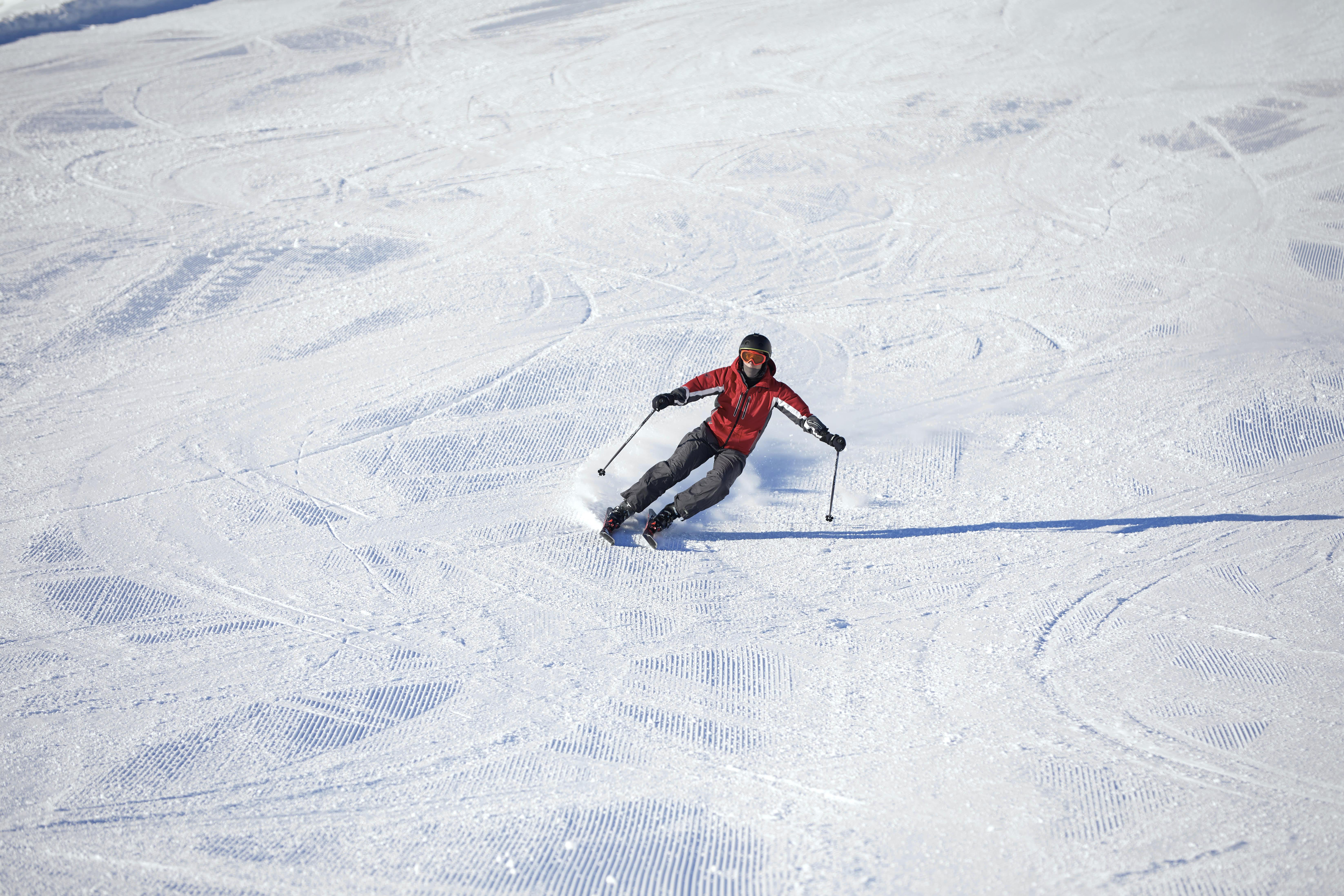 Any tips how to improve my position based on this pic? r/skiing