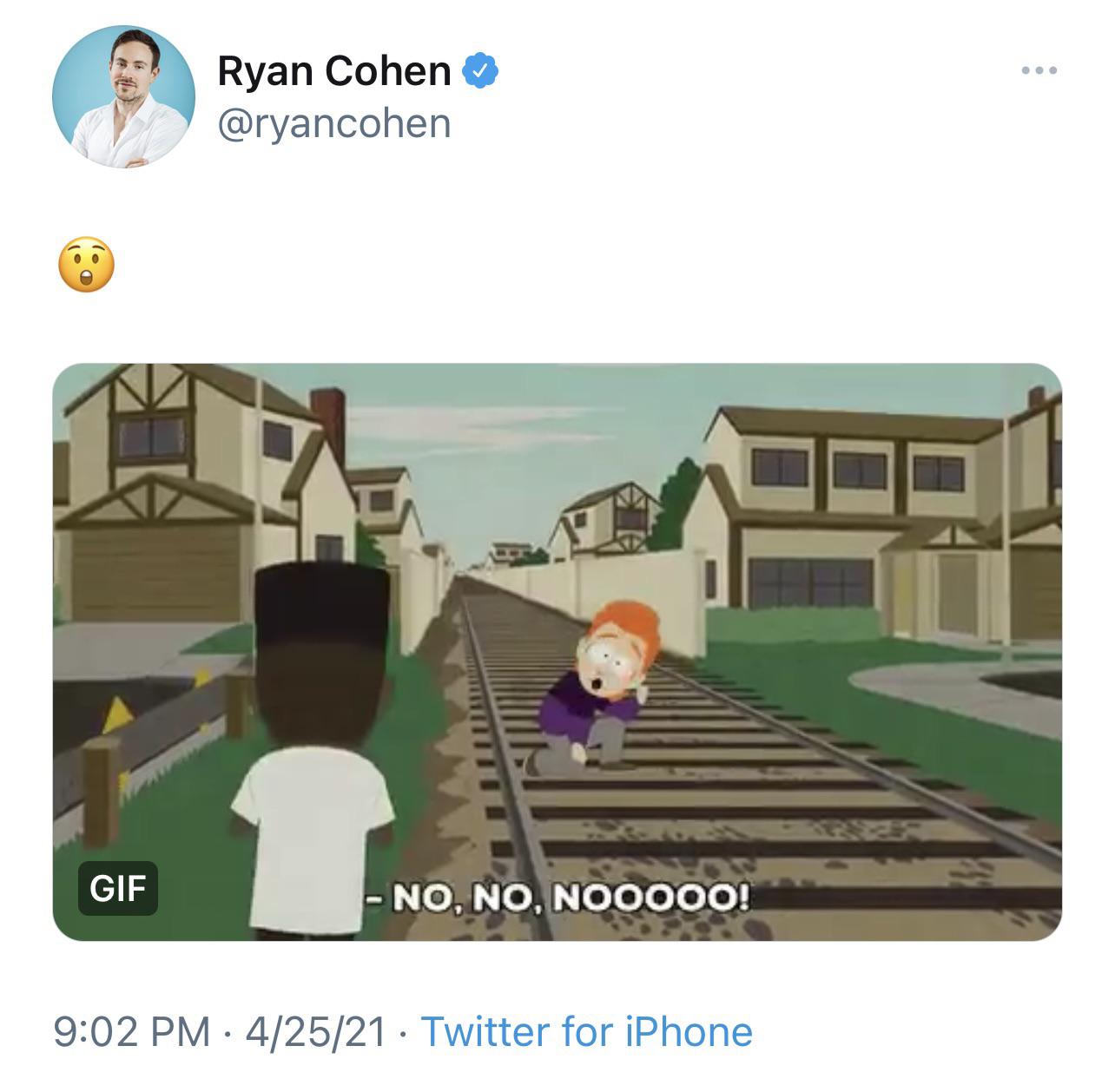 Oh Long Johnson South Park