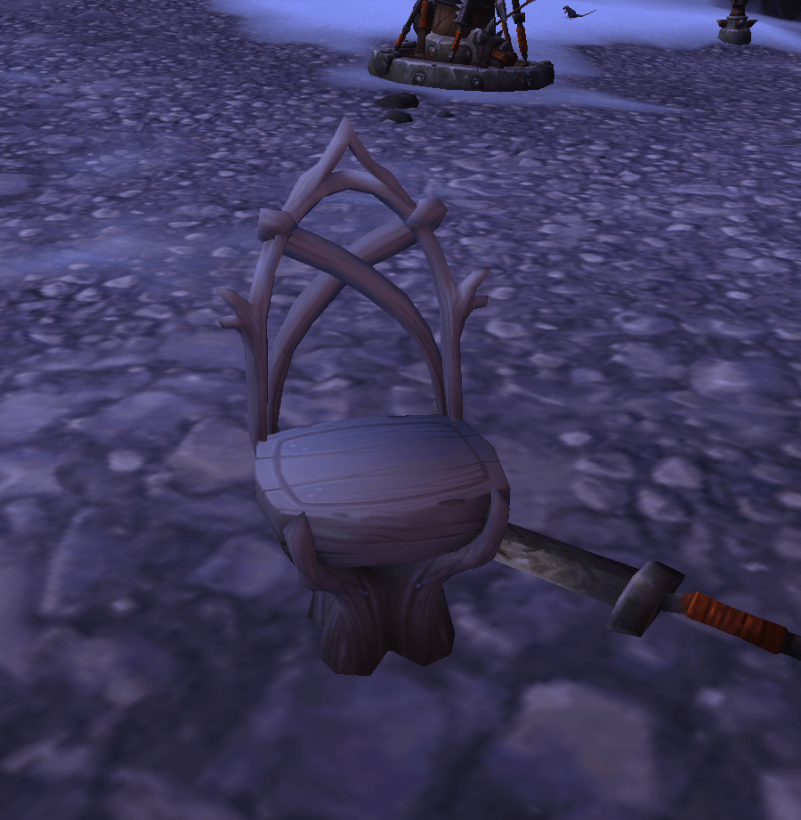 Ardenweald's char appaers in Horde's Garrison. r/wow