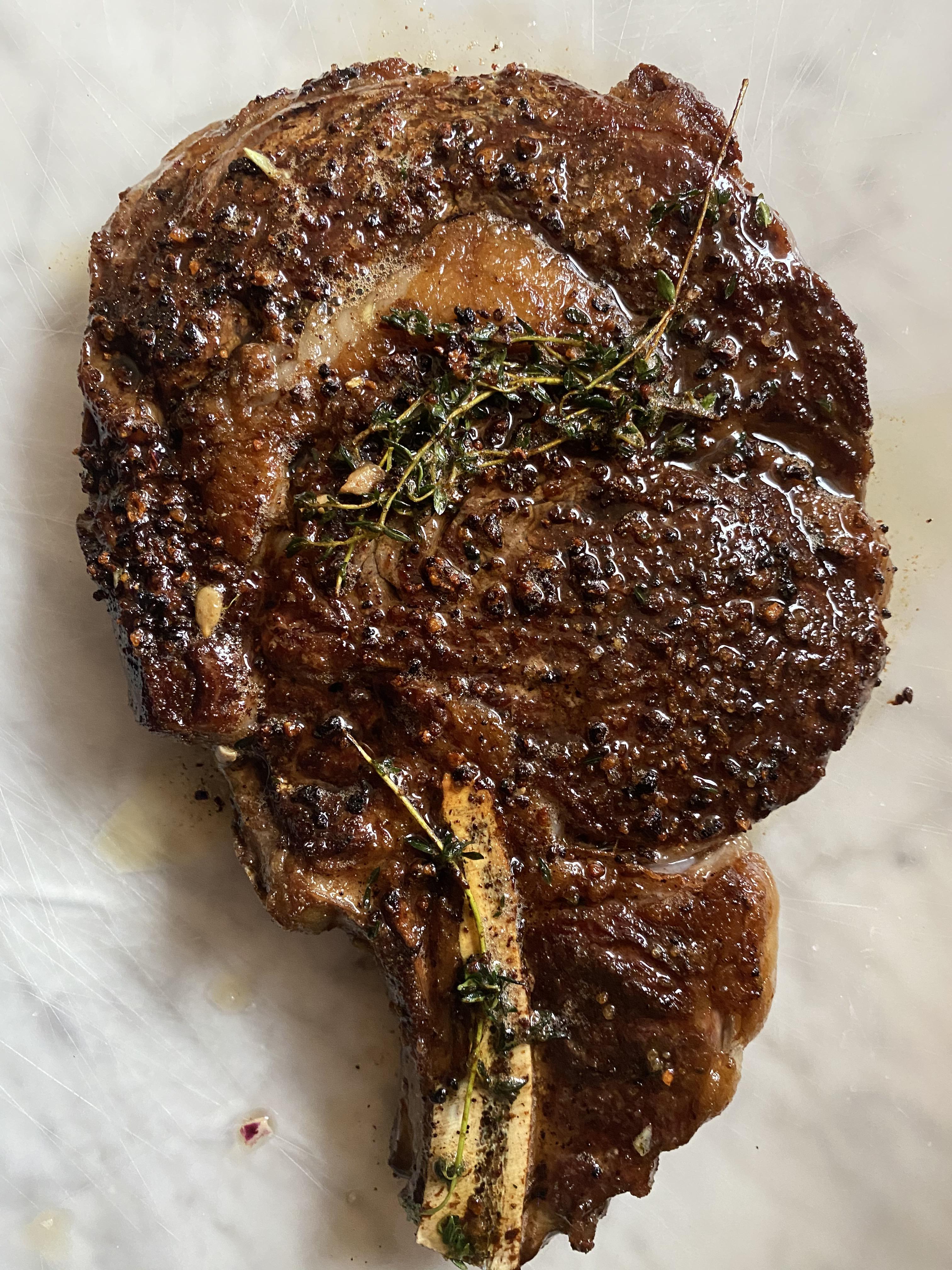 Cast Iron Ribeye Oven at Leonard Anderson blog