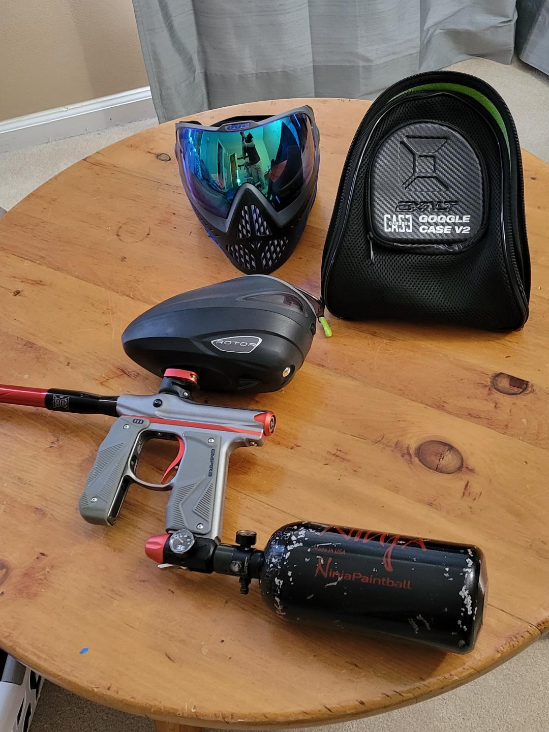 I got everything here for 300. good deal? paintball