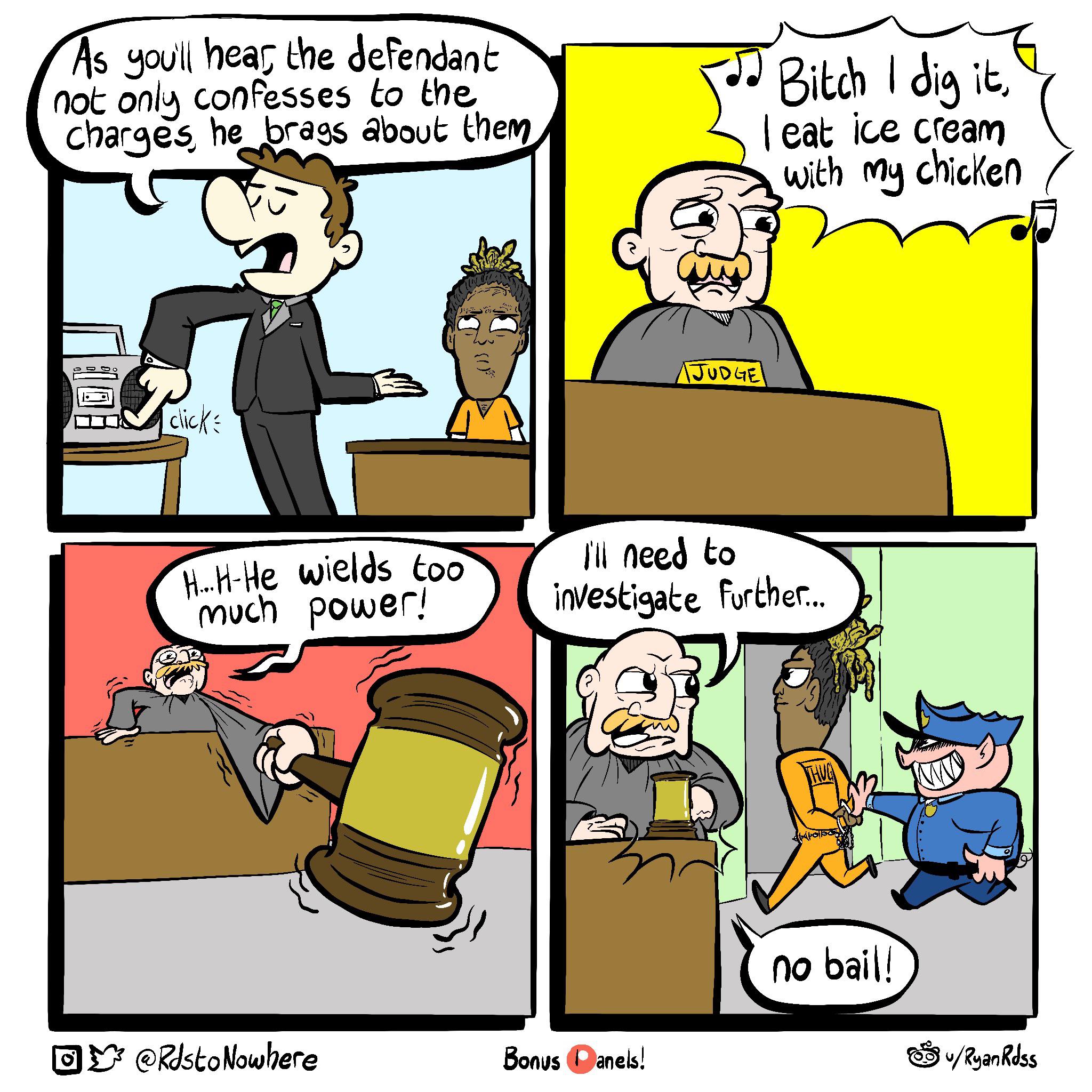 Irrefutable Evidence (oc)