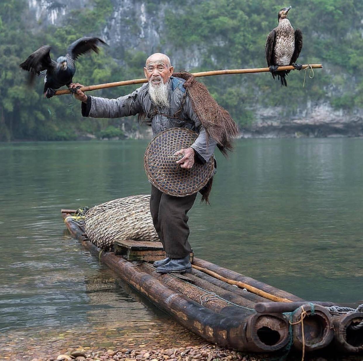 PsBattle This Asian fisherman