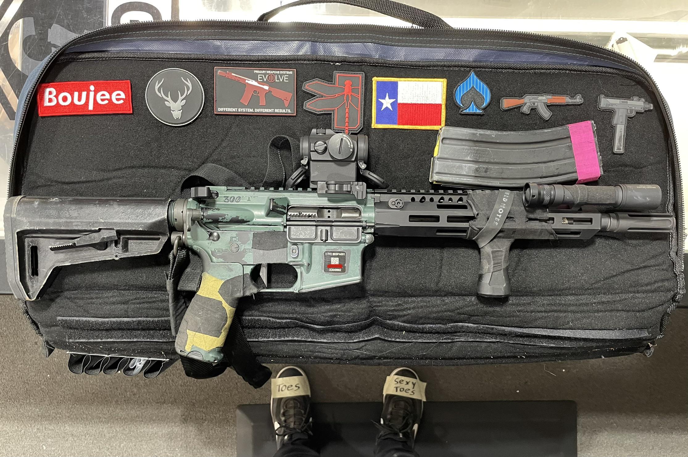 My patch collection rifle bag is coming along nicely r/tacticalgear