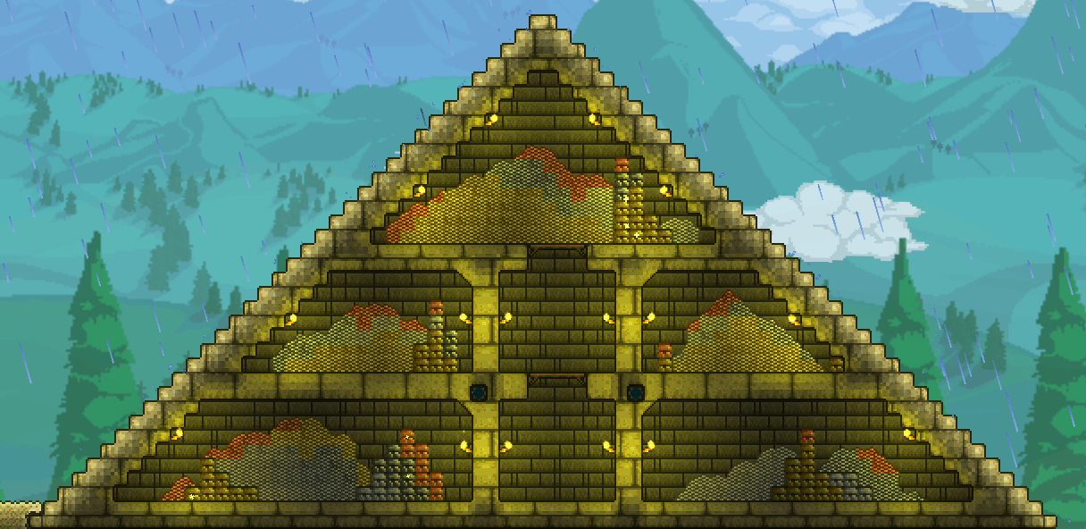 Ancient pyramid r/Terraria
