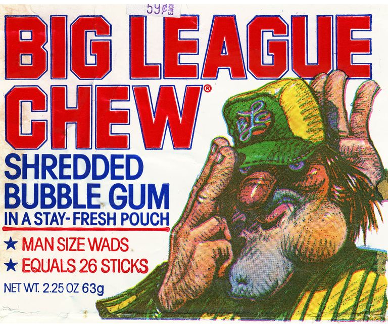 Big League Chew Shredded Bubble Gum r/nostalgia