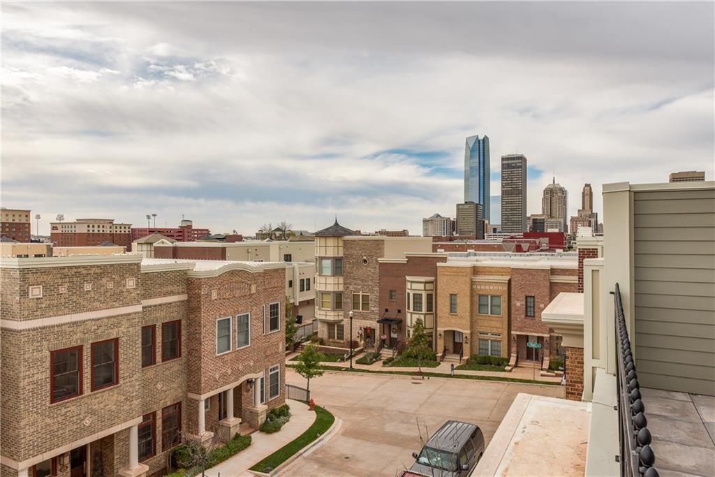 Real estate listings have some pretty cool shots of the city r/okc