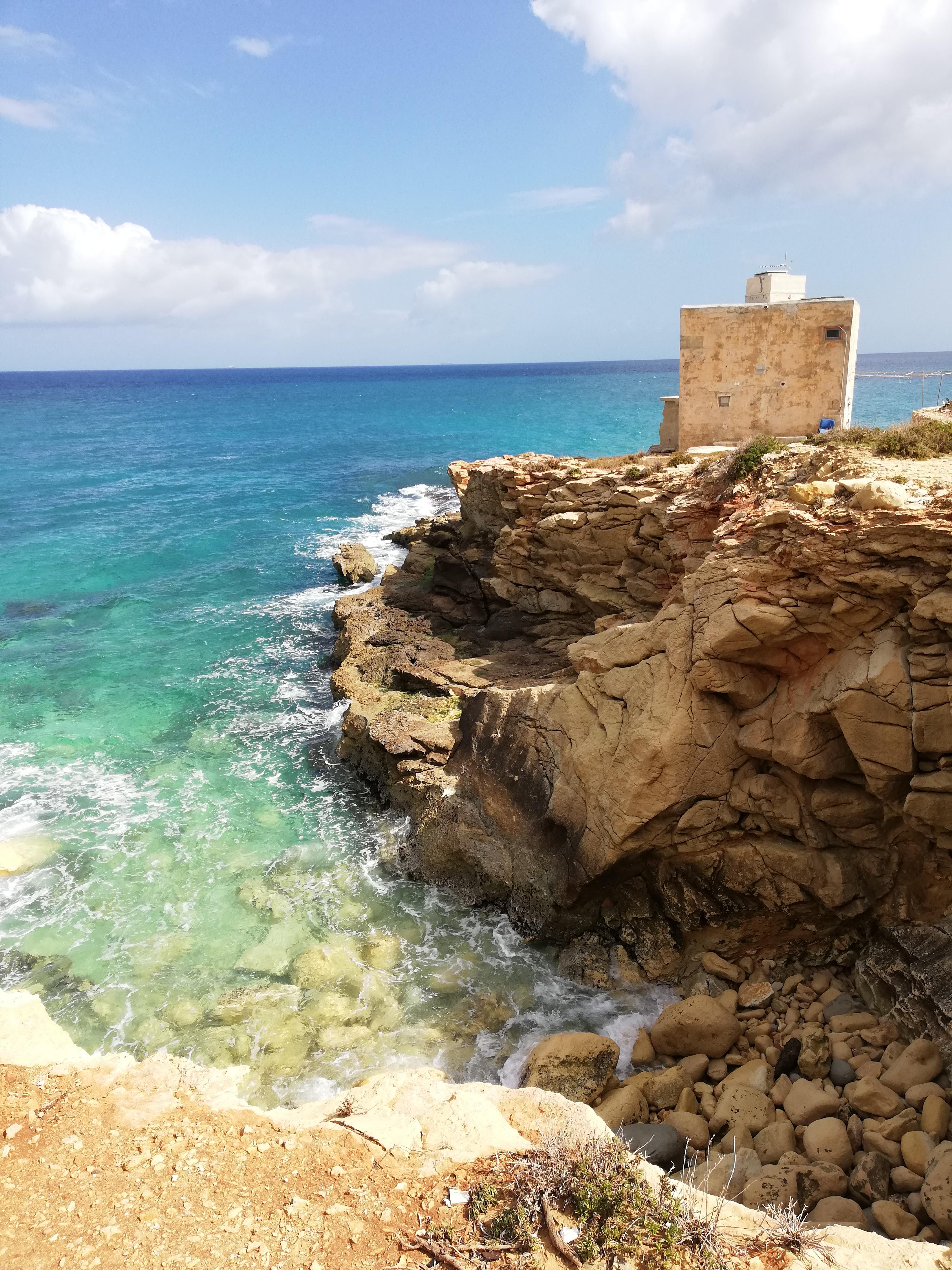 Xgħajra today. Hard to believe it was one of the most dangerous spots